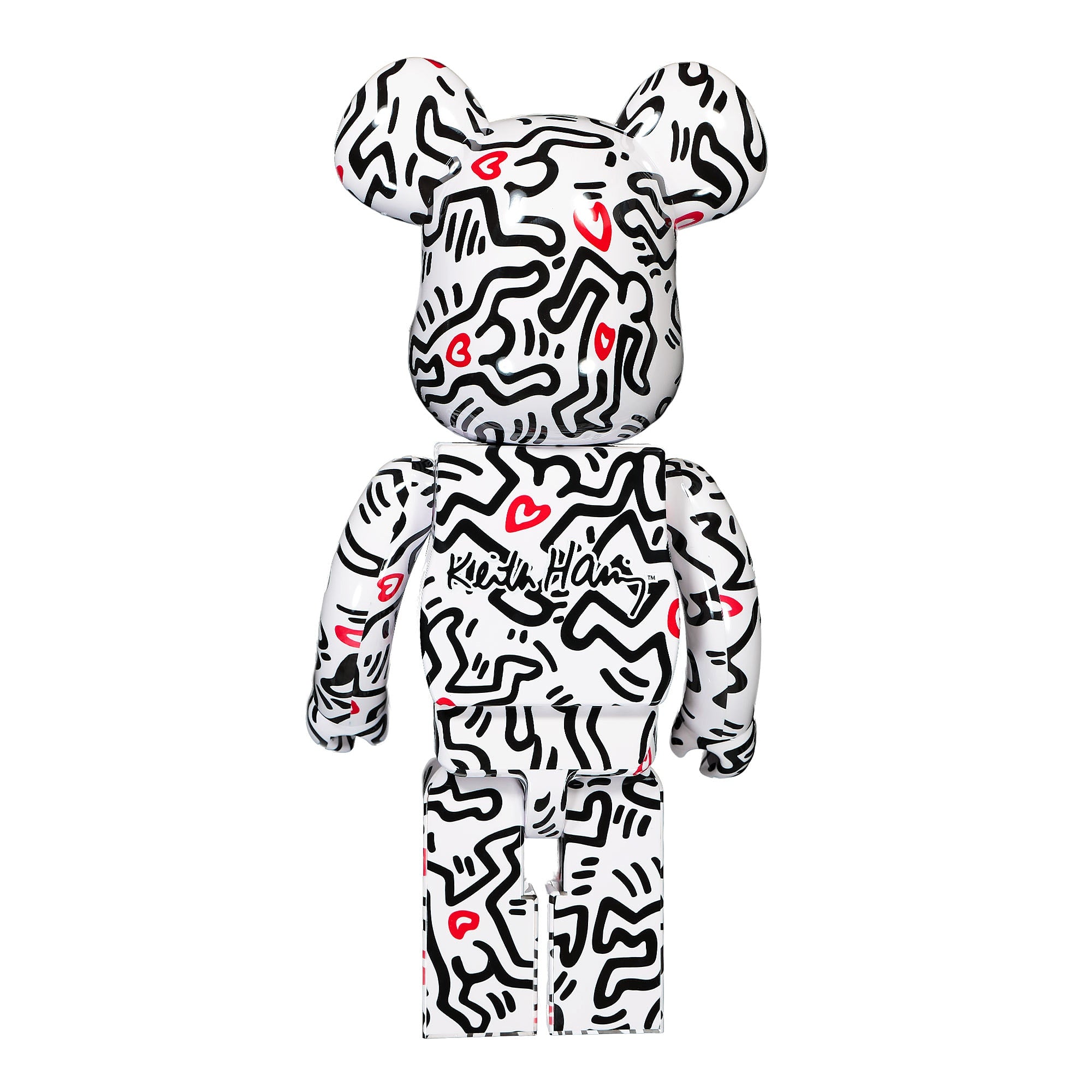 Medicom Be@rbrick Keith Haring #8 1000% Multicolor Collectibles & Toys Material | Overkill