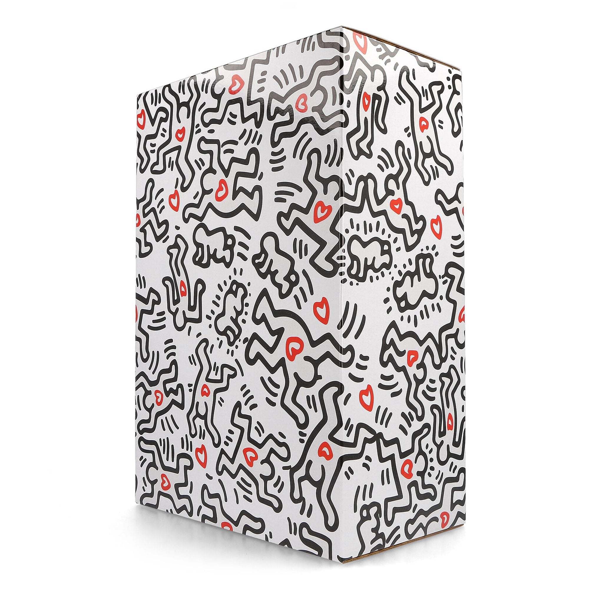 Medicom Be@rbrick Keith Haring #8 400% + 100% Multicolor Collectibles & Toys Detail view 2 | Overkill