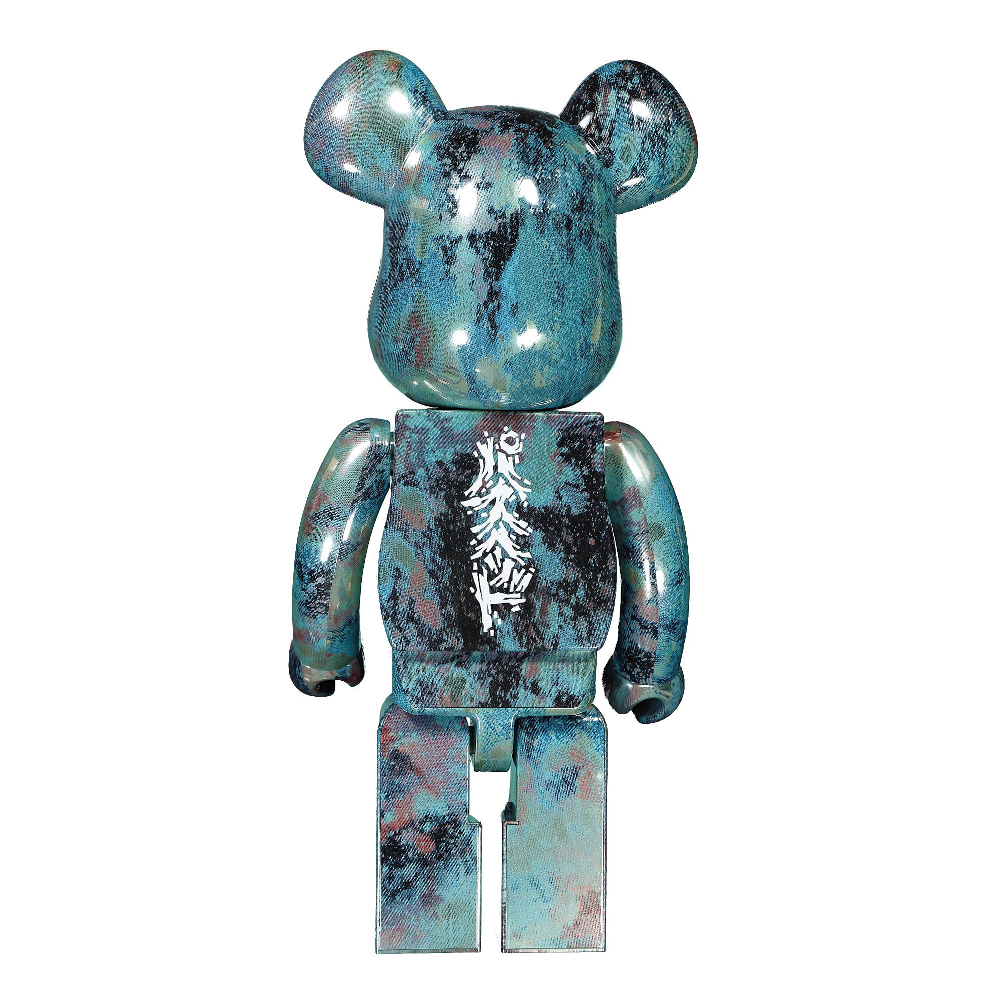 Medicom Be@rbrick Pushead Multicolor Collectibles & Toys Material | Overkill
