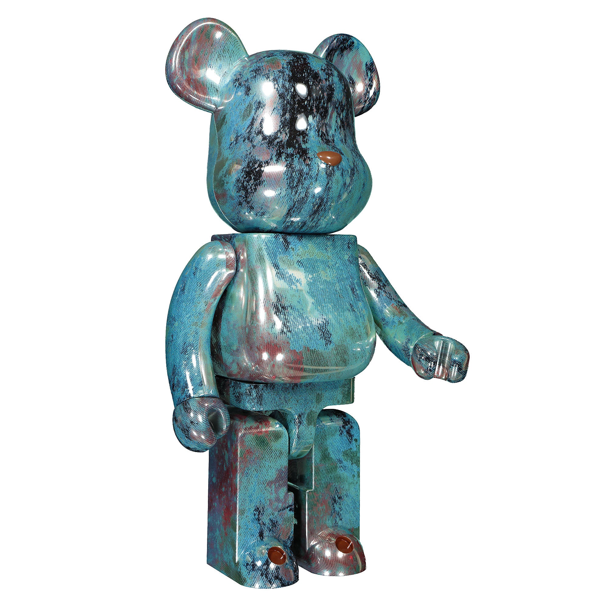 Medicom Be@rbrick Pushead Multicolor Collectibles & Toys Detailfoto | Overkill