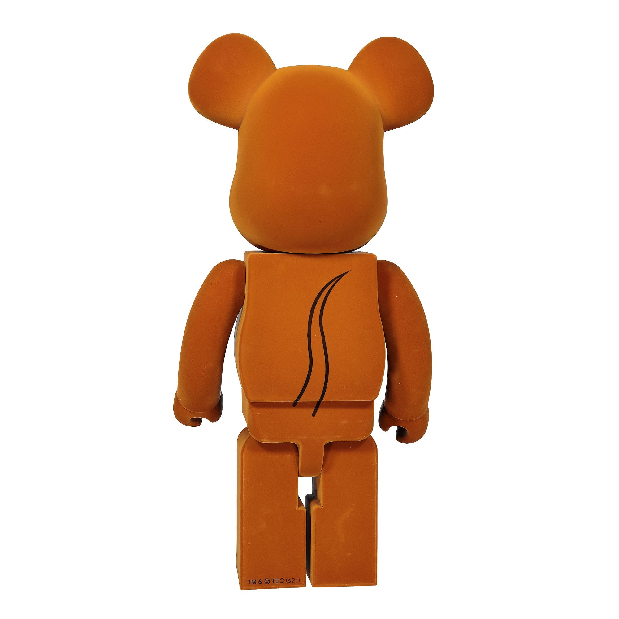 Medicom Be@rbrick Jerry Flocky 1000% Multicolor Collectibles & Toys Material | Overkill