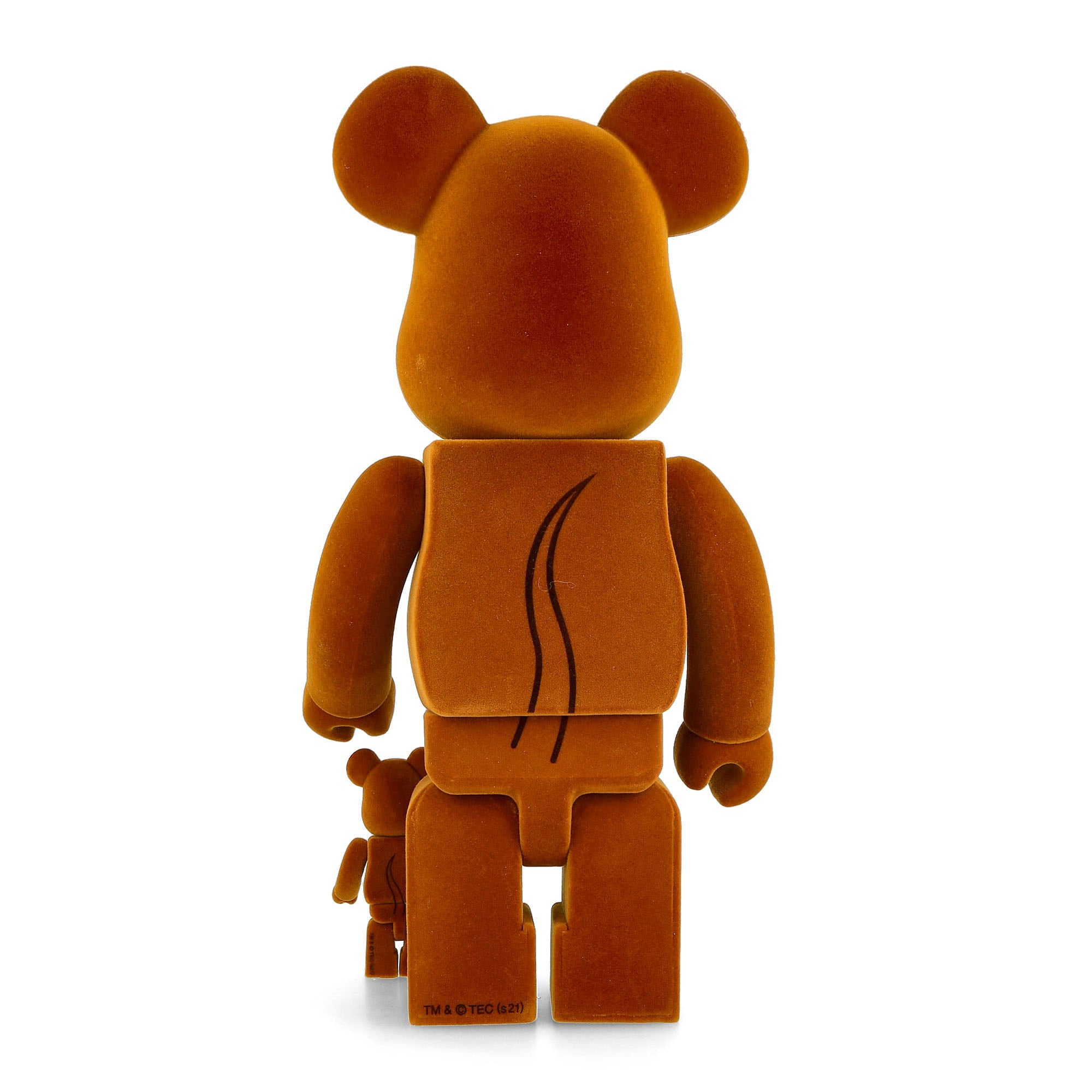 Medicom Be@rbrick Jerry Flocky 400% + 100% Multicolor Collectibles & Toys Material | Overkill