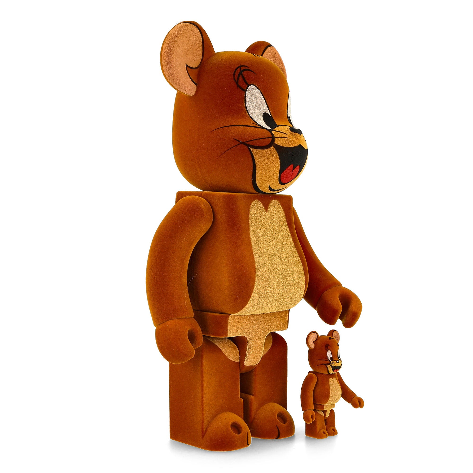 Medicom Be@rbrick Jerry Flocky 400% + 100% Multicolor Collectibles & Toys Detailfoto | Overkill