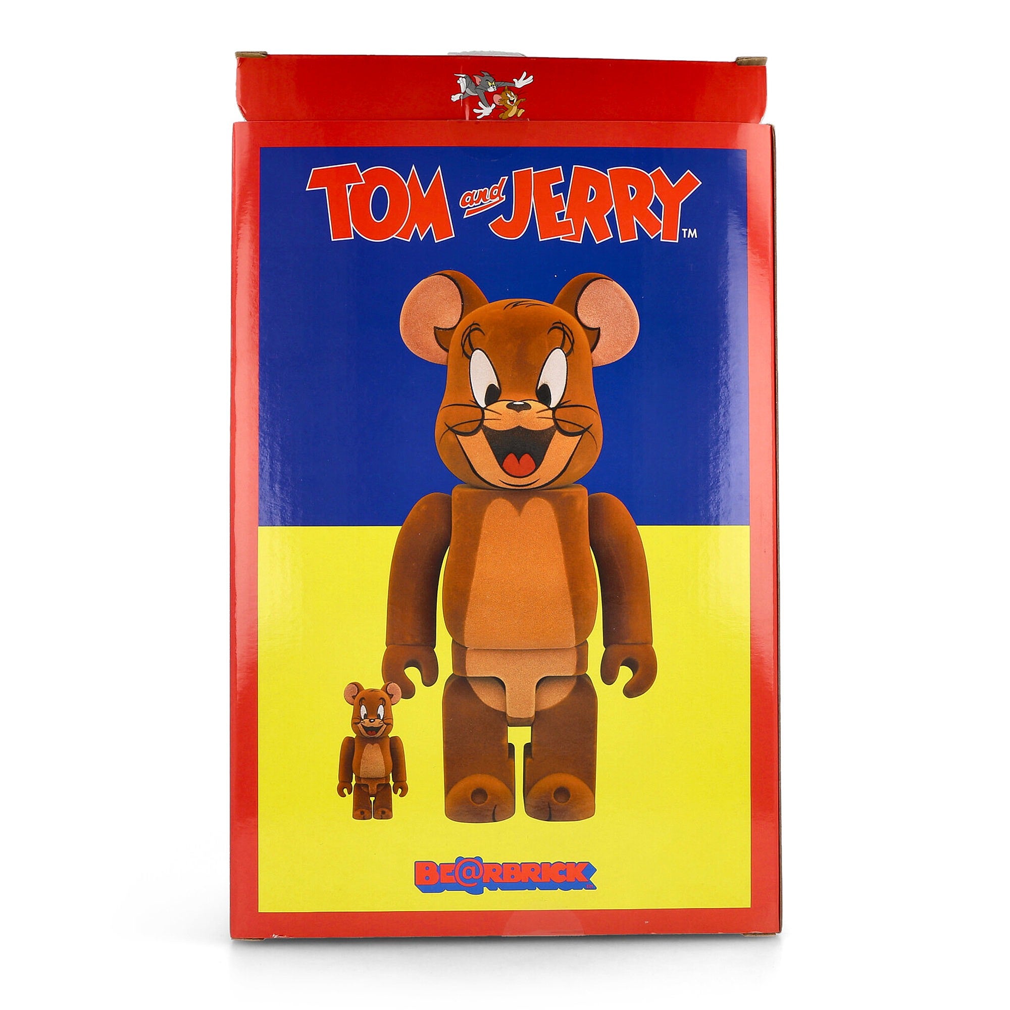 Medicom Be@rbrick Jerry Flocky 400% + 100% Multicolor Collectibles & Toys Detail view 1 | Overkill