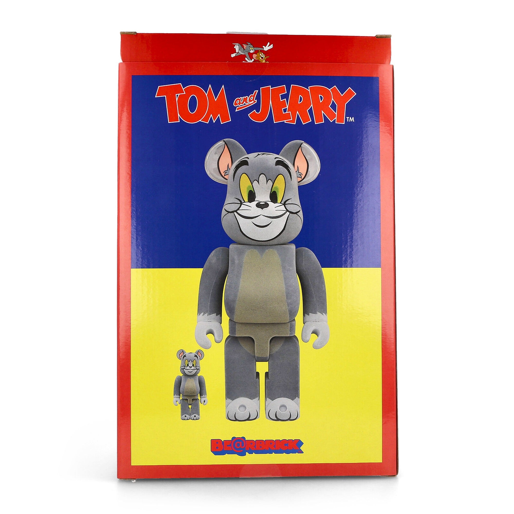 Medicom Be@rbrick Tom Flocky 400% + 100% Multicolor Collectibles & Toys Detail view 1 | Overkill