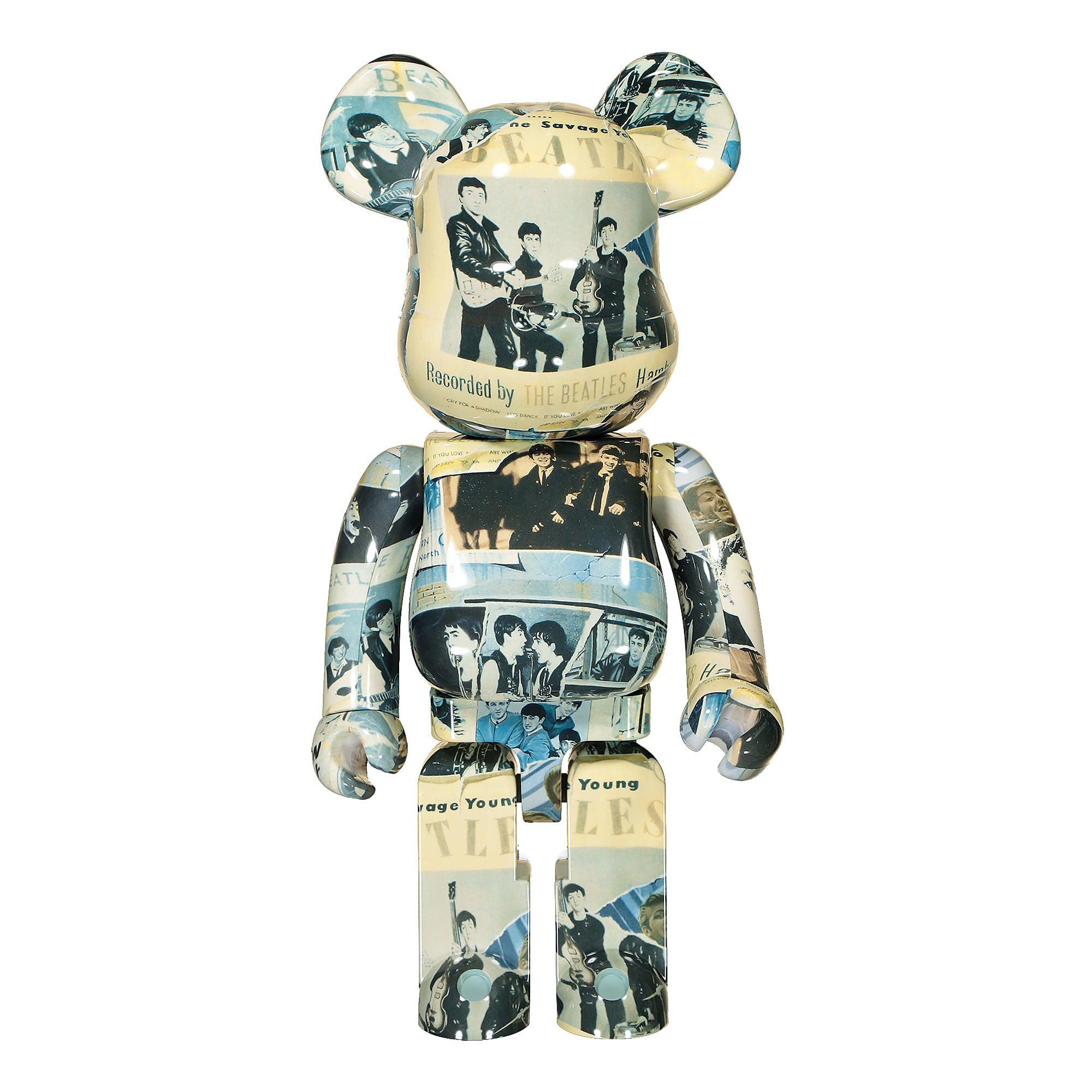 Medicom Be@rbrick The Beatles Anthology 1000% Multicolor Collectibles & Toys MDCBBTBA1000 | Overkill