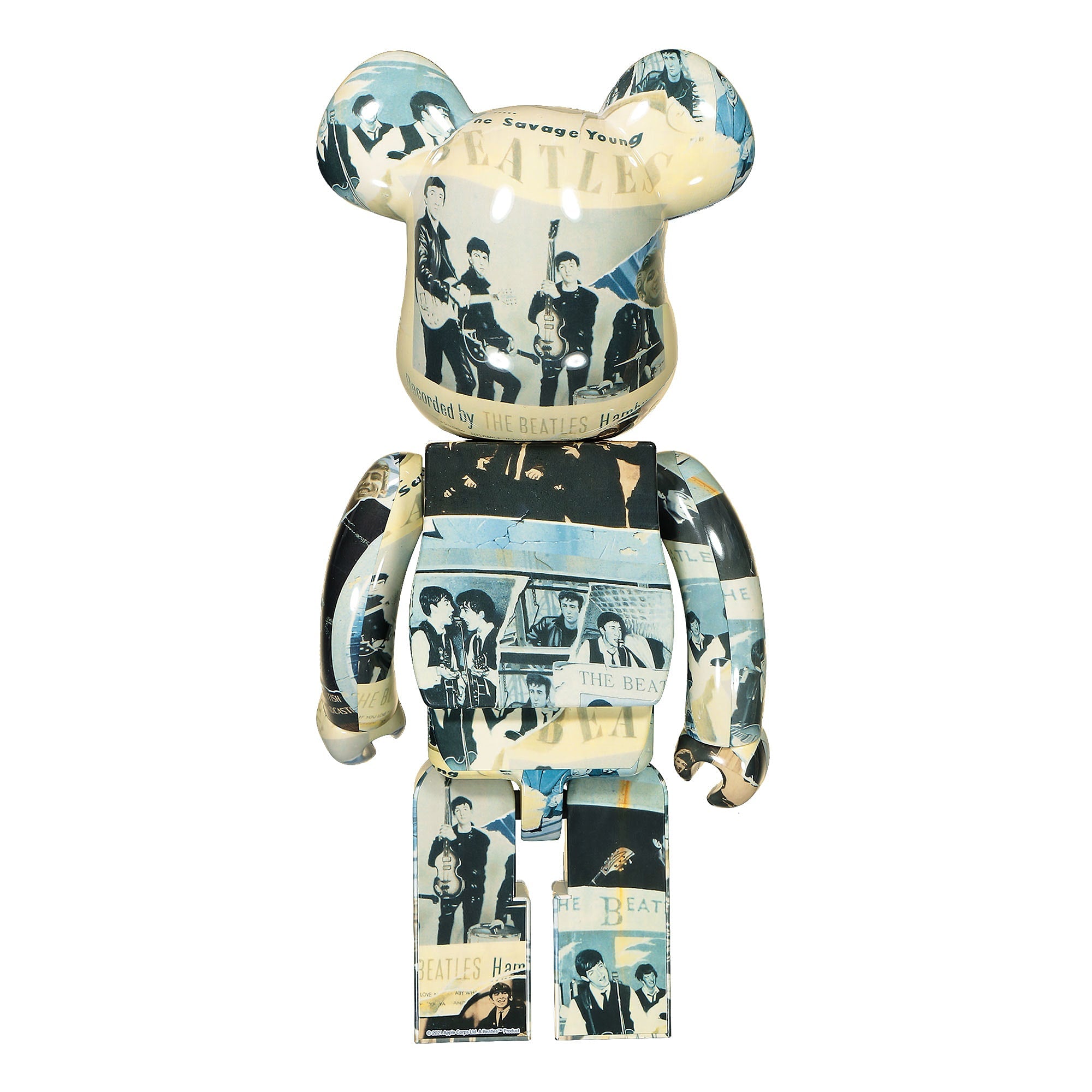 Medicom Be@rbrick The Beatles Anthology 1000% Multicolor Collectibles & Toys Material | Overkill