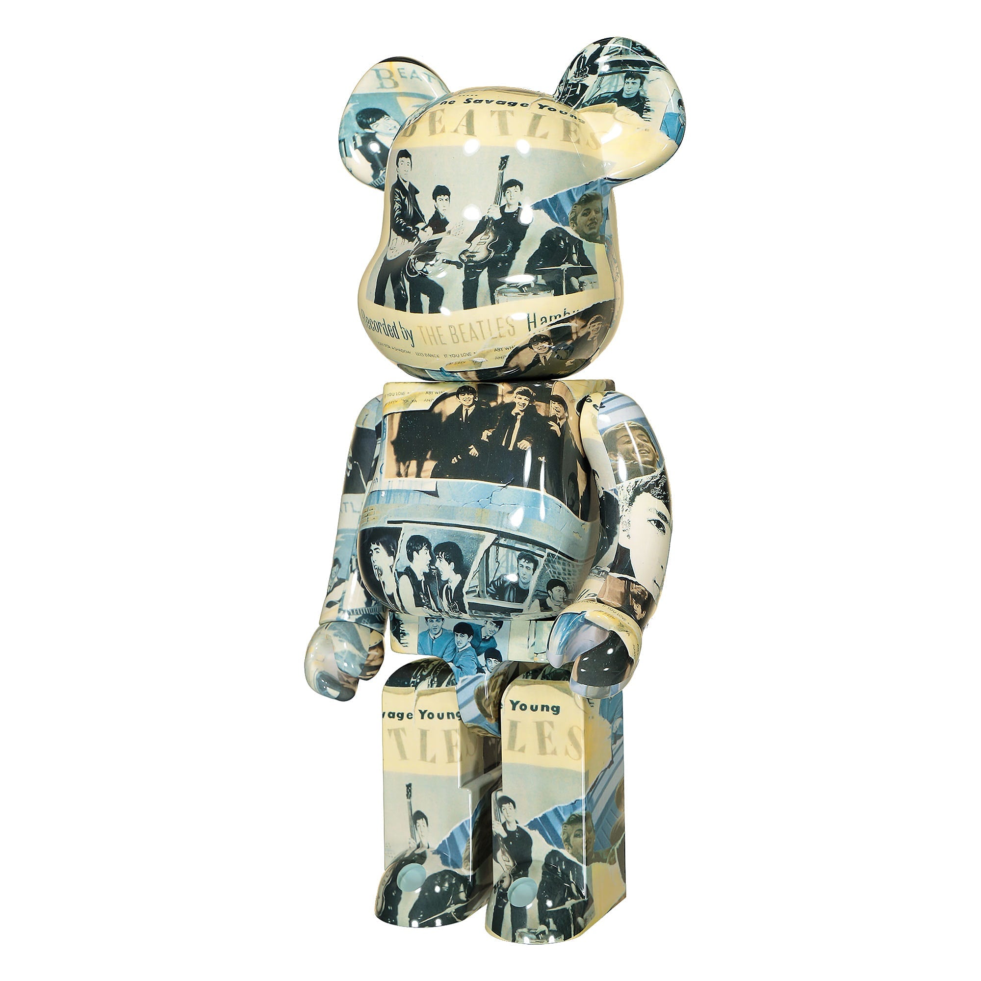 Medicom Be@rbrick The Beatles Anthology 1000% Multicolor Collectibles & Toys Close-up | Overkill
