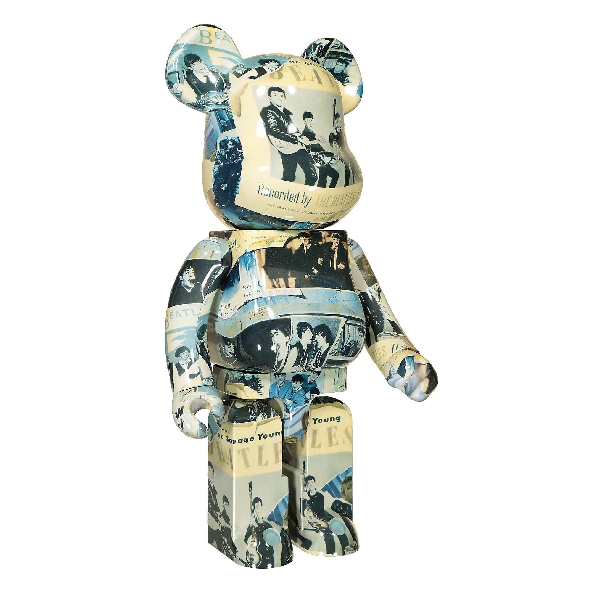 Medicom Be@rbrick The Beatles Anthology 1000% Multicolor Collectibles & Toys Detailfoto | Overkill