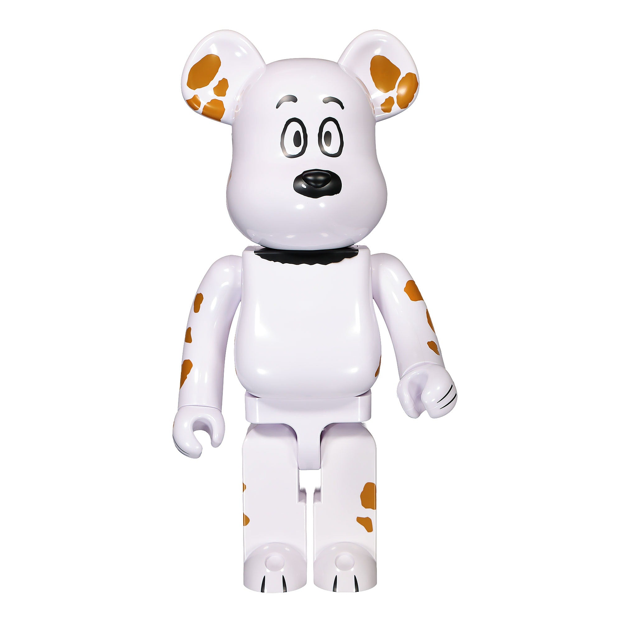 Medicom Be@arbrick Marbles Peanuts 1000% White Collectibles & Toys MDCBBMP1000 | Overkill