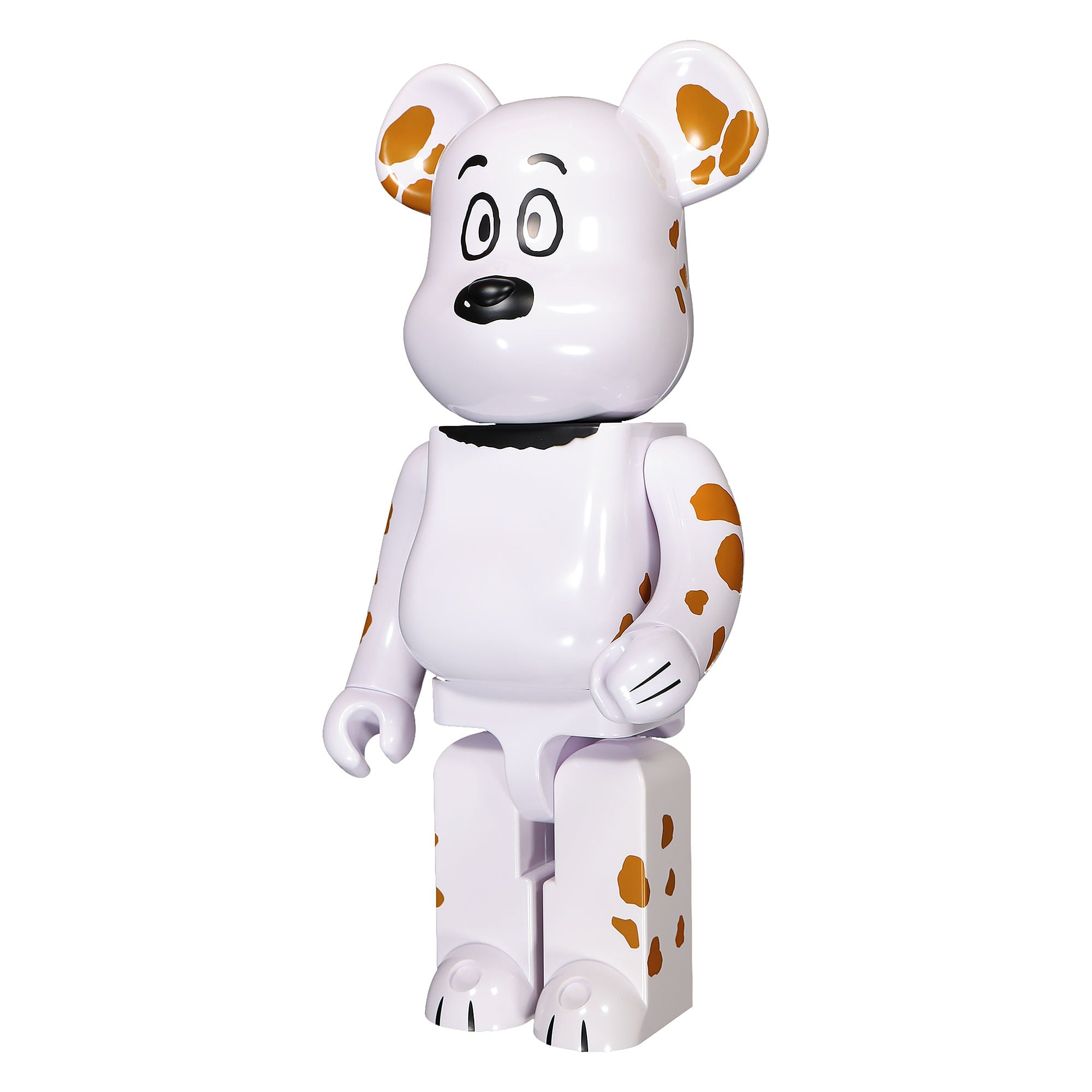 Medicom Be@arbrick Marbles Peanuts 1000% White Collectibles & Toys Close-up | Overkill