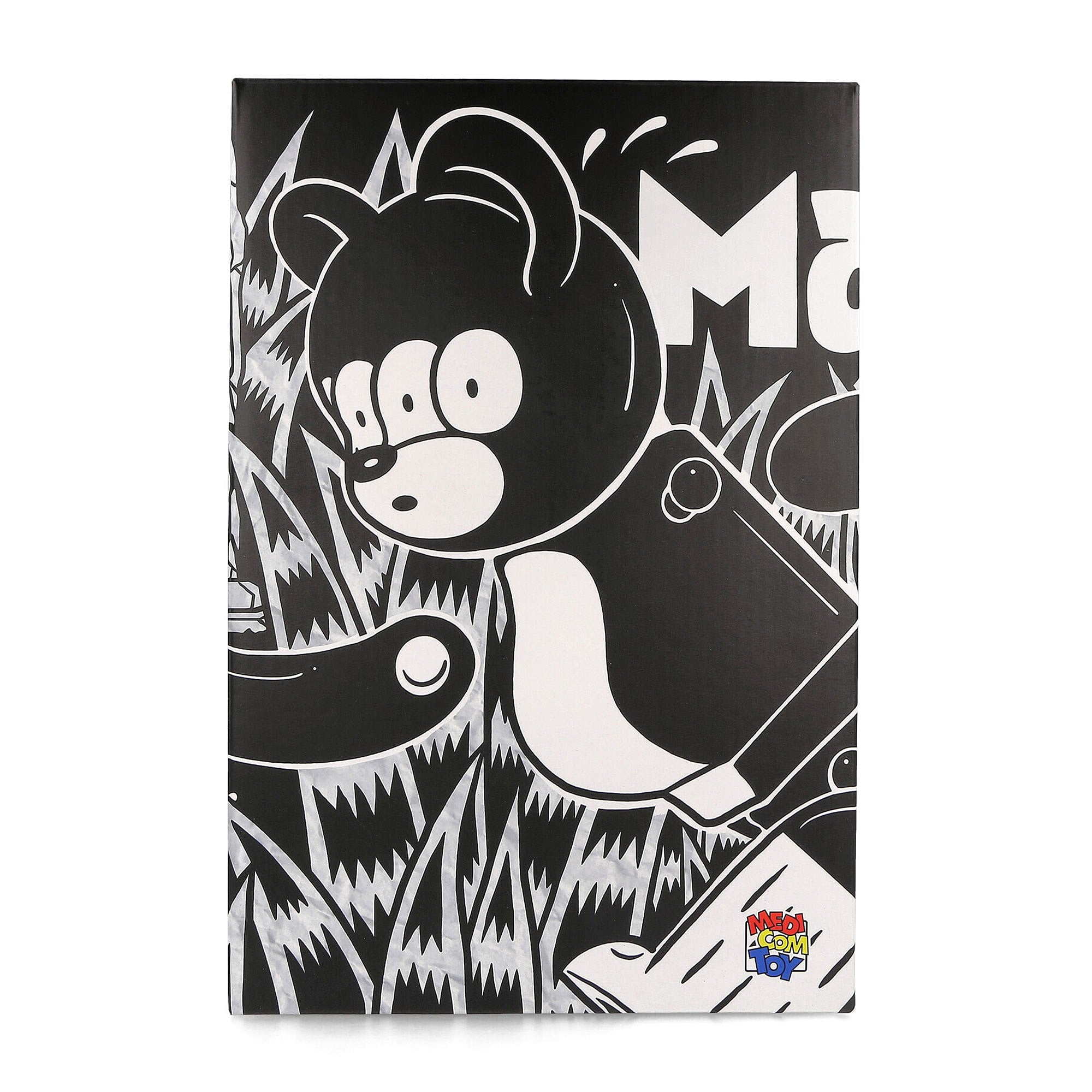 Medicom Be@rbrick Matthew 400% + 100% Black / White Collectibles & Toys Detailfoto | Overkill