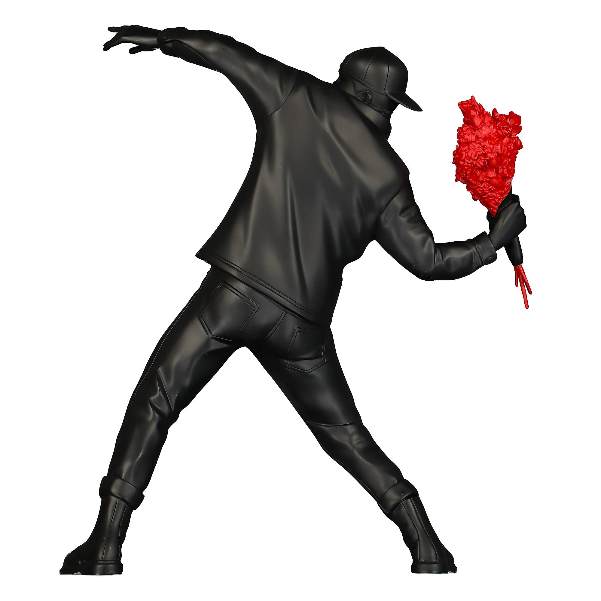 Medicom Brandalism x Medicom Flower Bomber Sculpture Black / Red Collectibles & Toys Material | Overkill