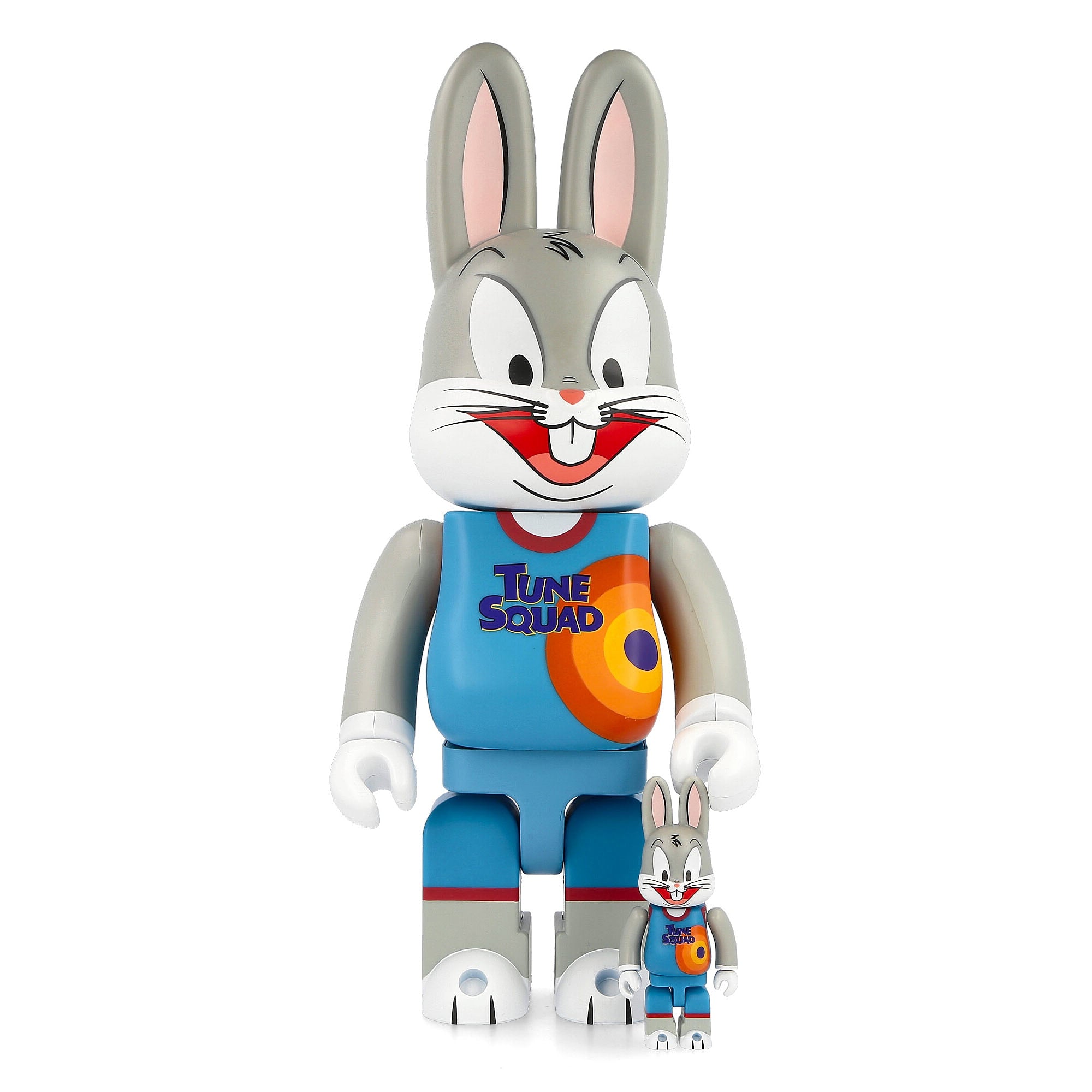Medicom Space Jam x Medicom R@bbrick Bugs Bunny 400% + 100% Multicolor Collectibles & Toys | Overkill