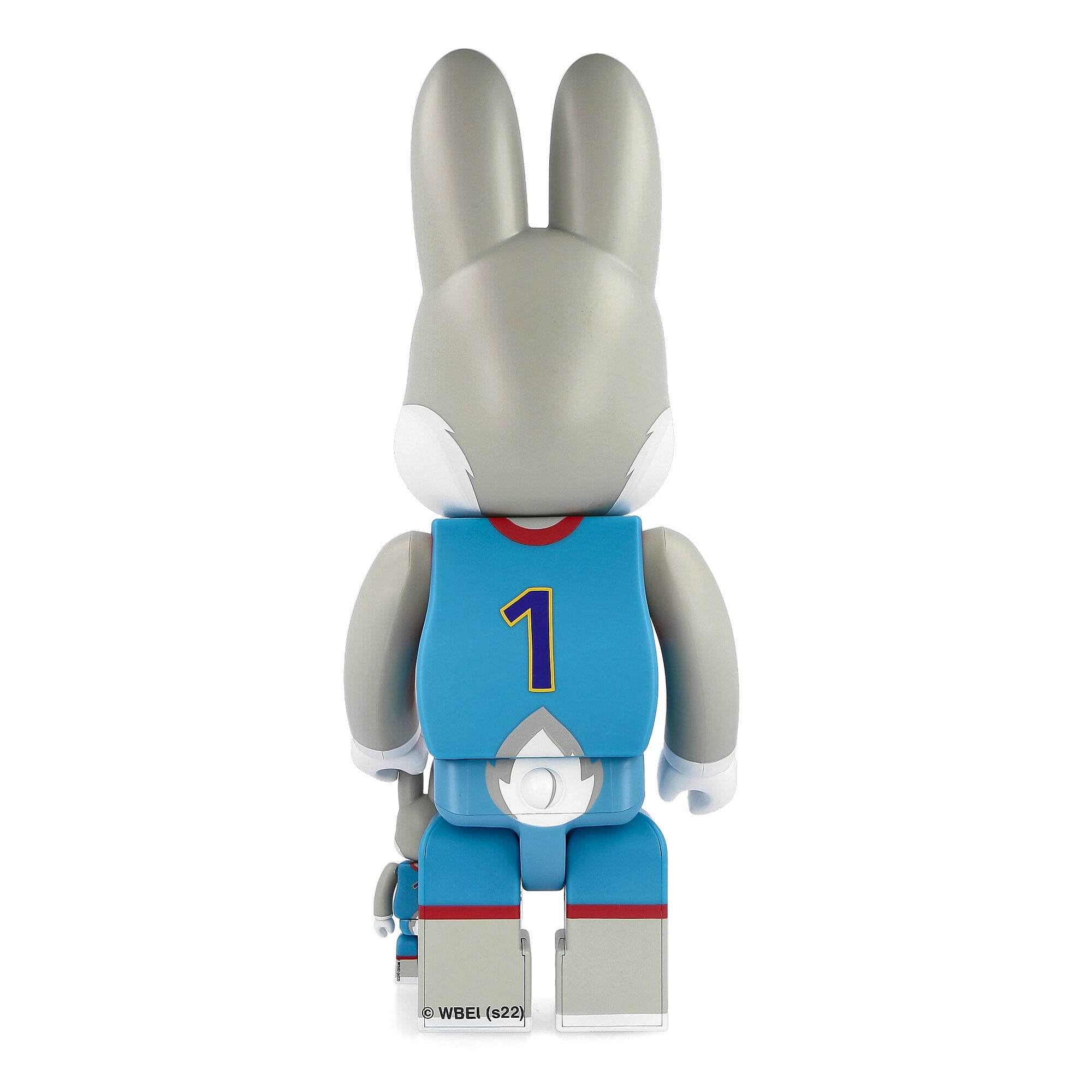 Medicom Space Jam x Medicom R@bbrick Bugs Bunny 400% + 100% Multicolor Collectibles & Toys Material | Overkill