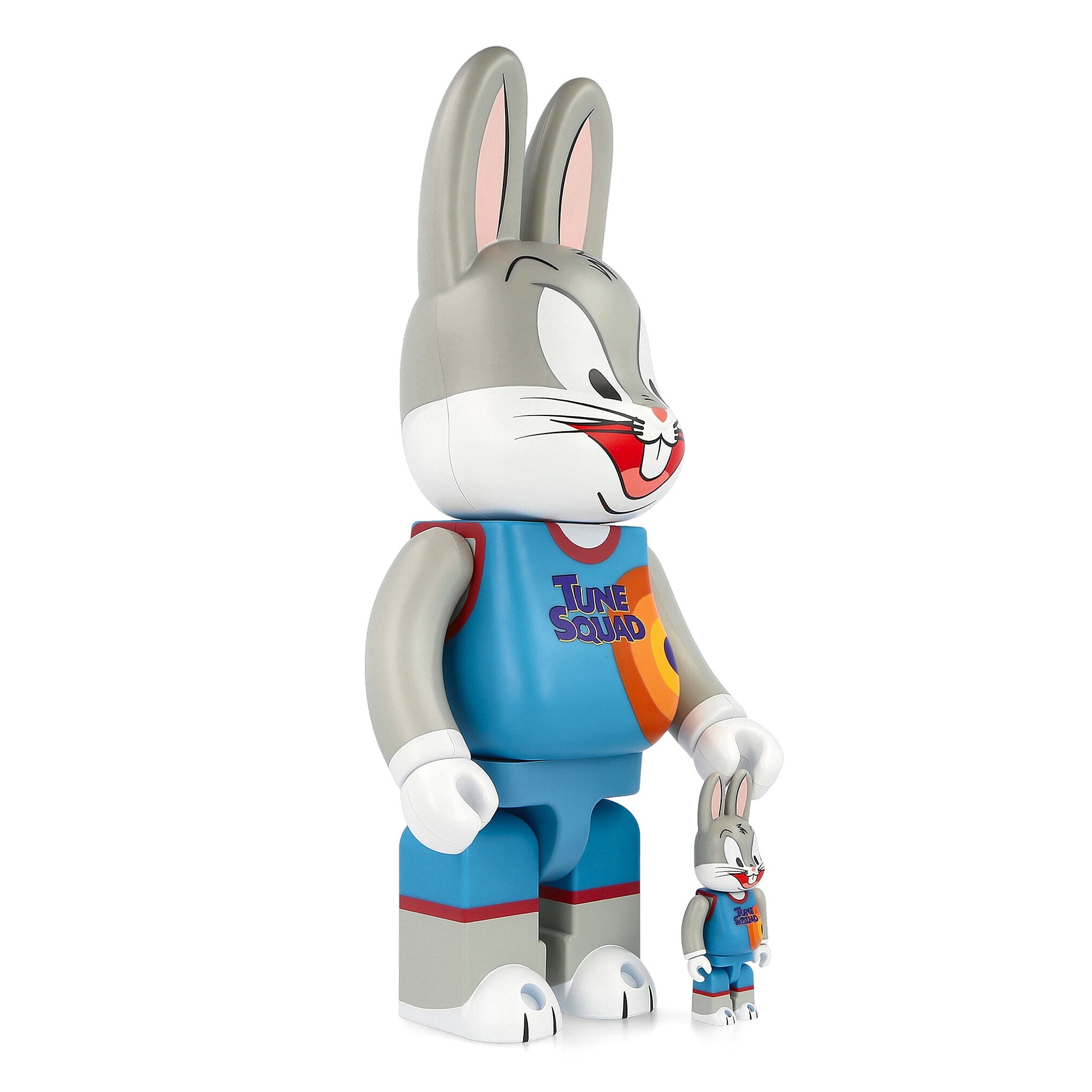 Medicom Space Jam x Medicom R@bbrick Bugs Bunny 400% + 100% Multicolor Collectibles & Toys Detailfoto | Overkill