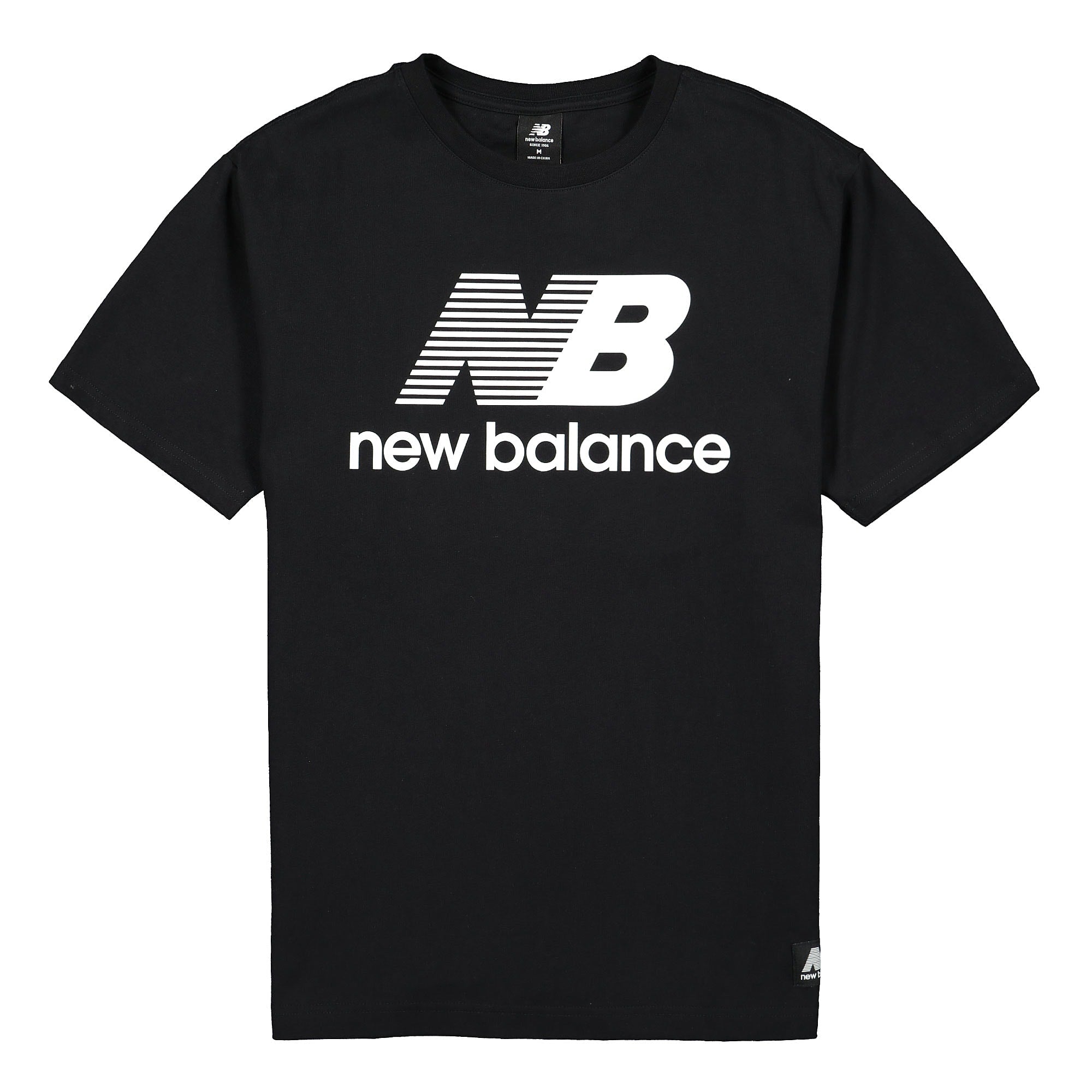 New Balance Athletics Archive Tee Black T-Shirts MT01518BK / 782070-60-8 | Overkill