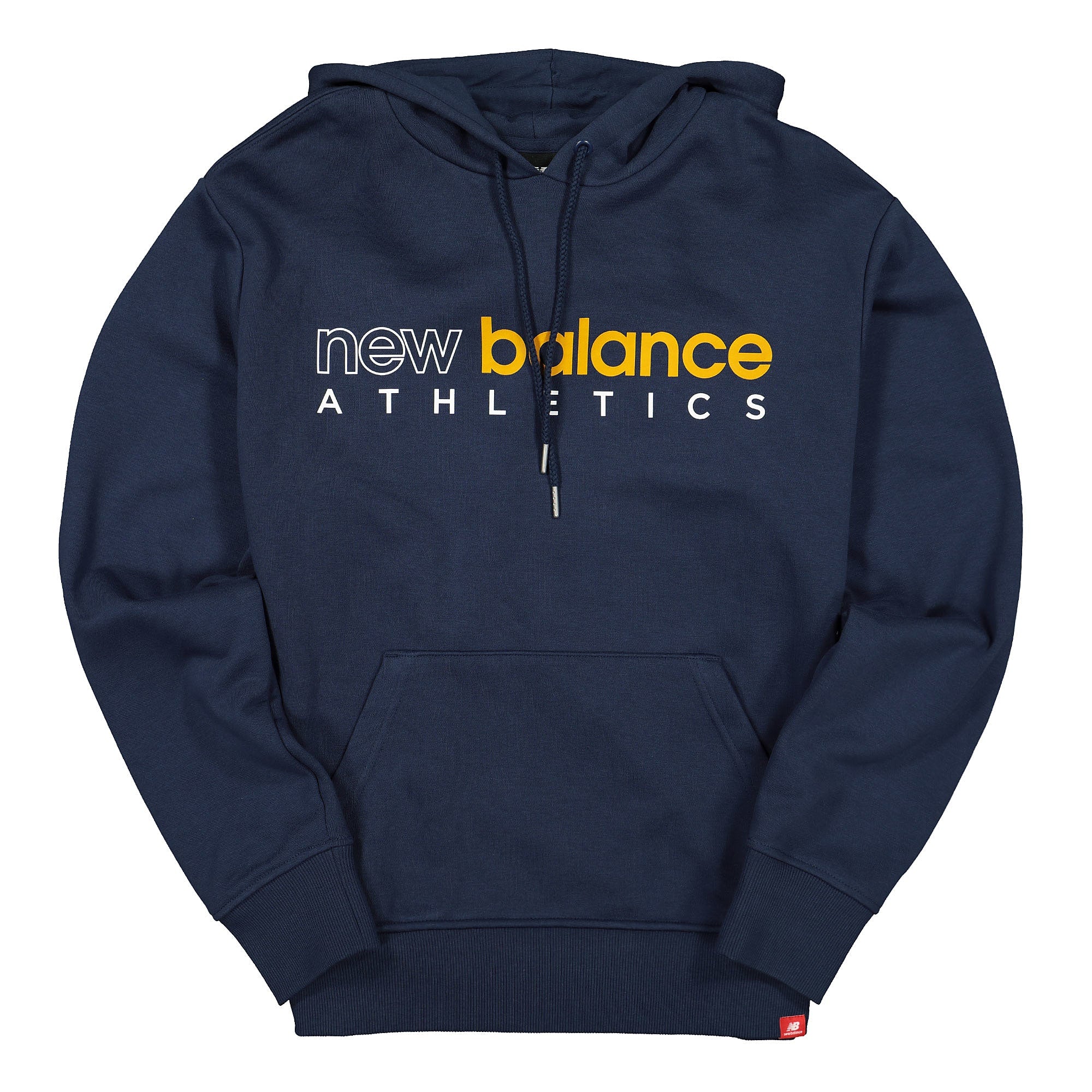 New Balance Essential Icon Hoodie Natural Indigo Hoodies MT01524NGO / 782870-60-5 | Overkill