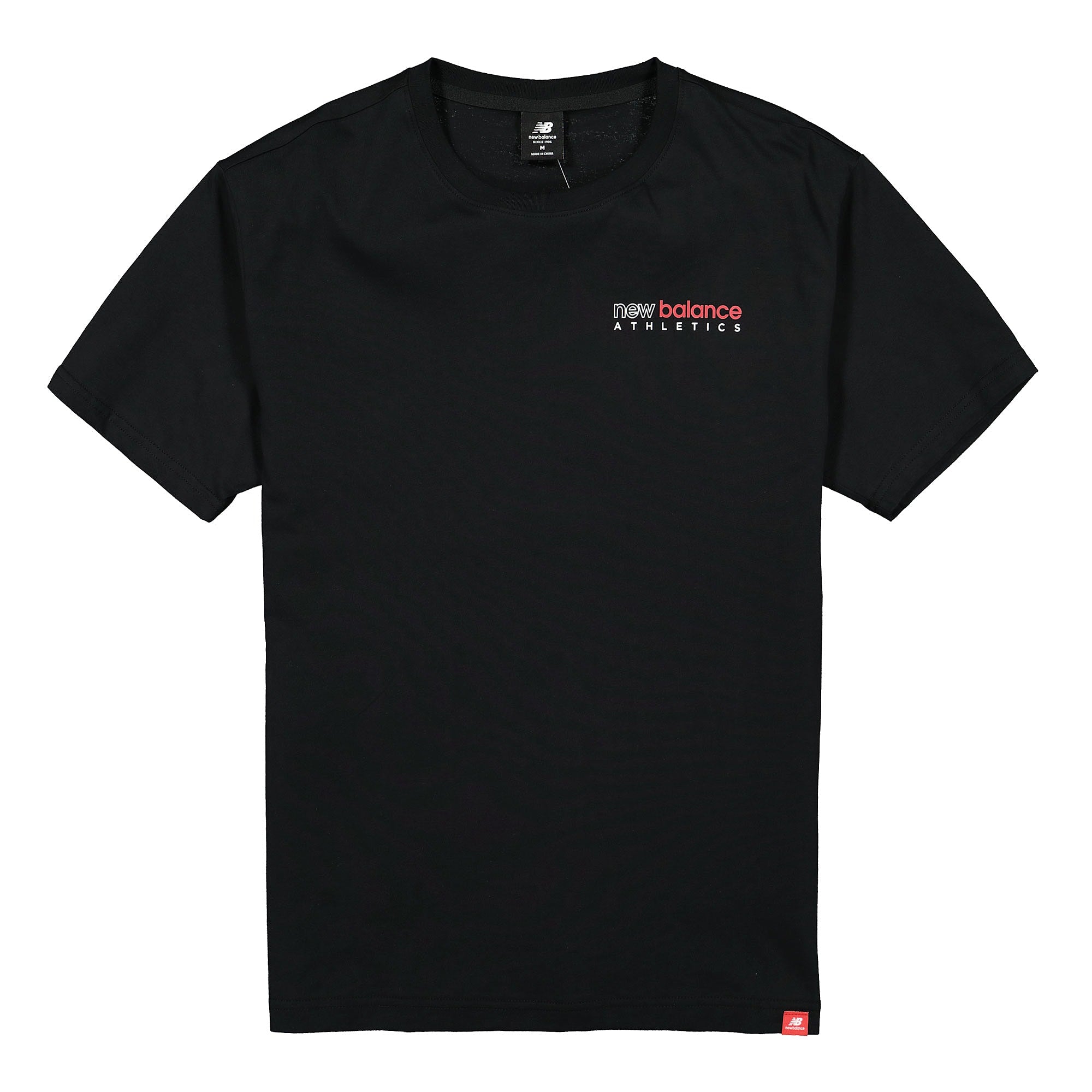 New Balance Essentials Icon Kenmore Tee Black T-Shirts MT01529BK / 782140-60-8 | Overkill