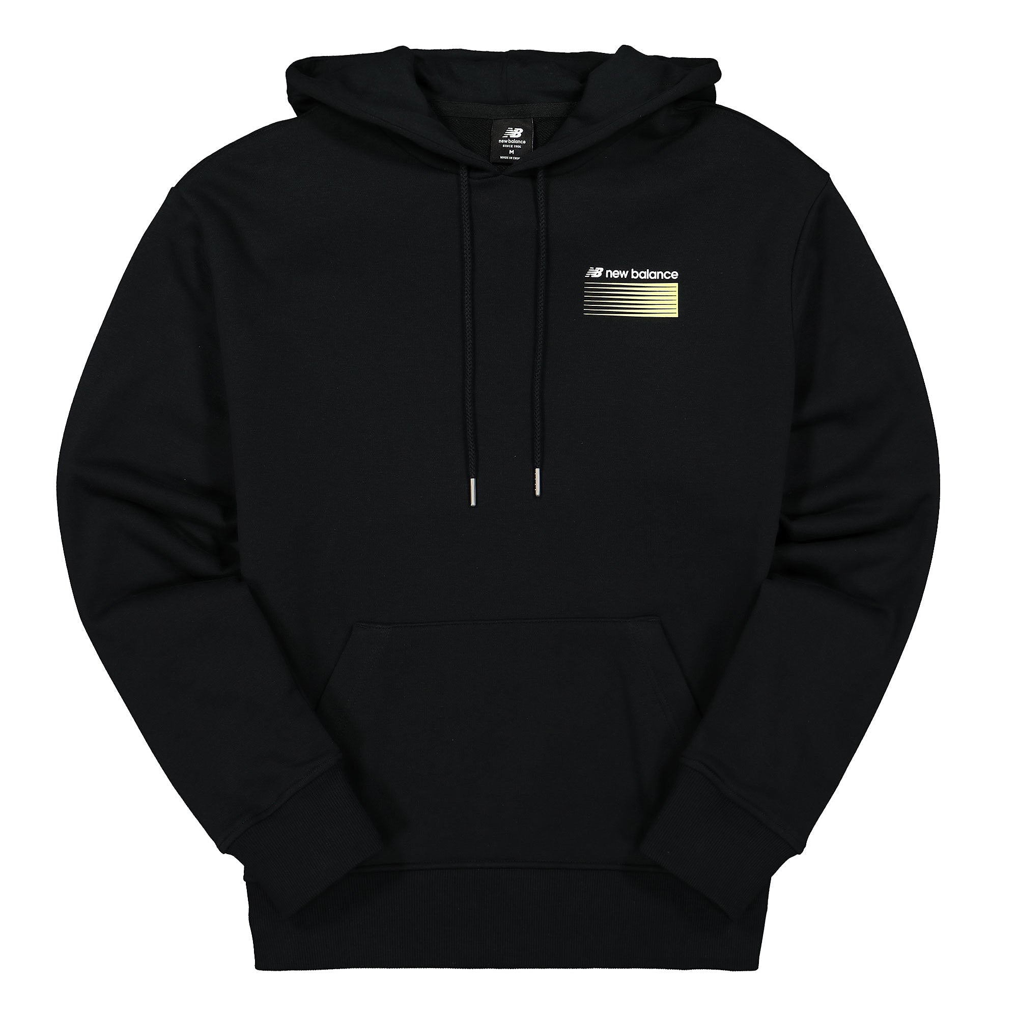 New Balance Sport Style Optiks Hooded Sweat Black Hoodies MT01535BK / 782880-60-8 | Overkill