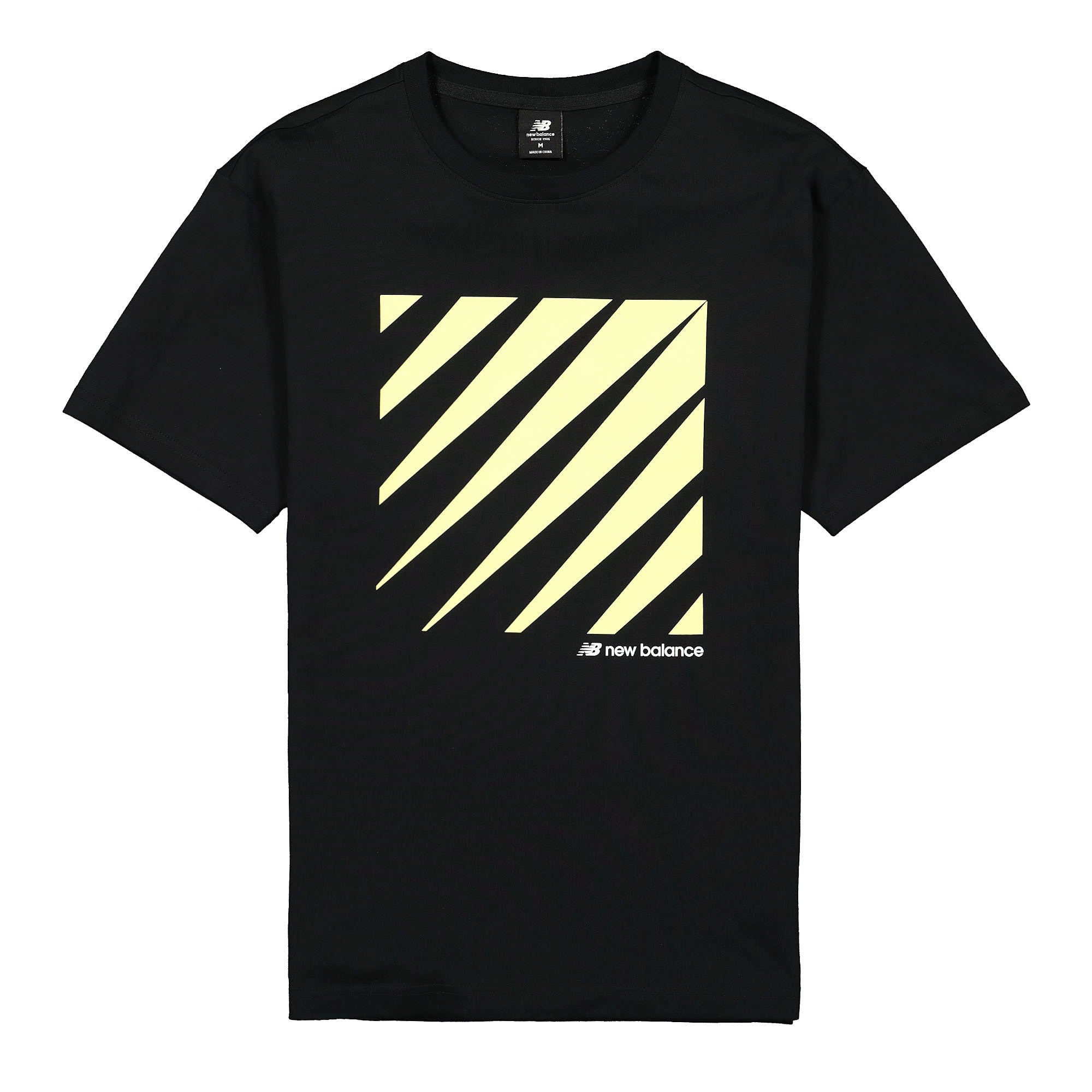 New Balance Sports Style Optiks Tee Black T-Shirts MT01539BK / 782170-60-8 | Overkill