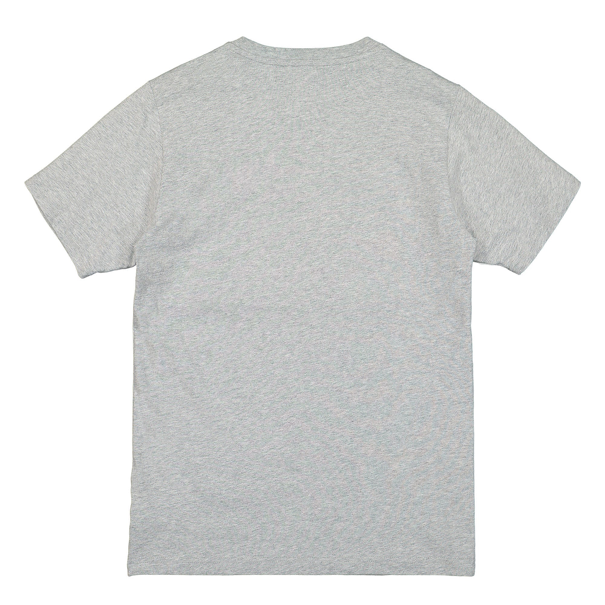 New Balance Essentials Stacked Logo Tee Athletic Grey T-Shirts Material | Overkill