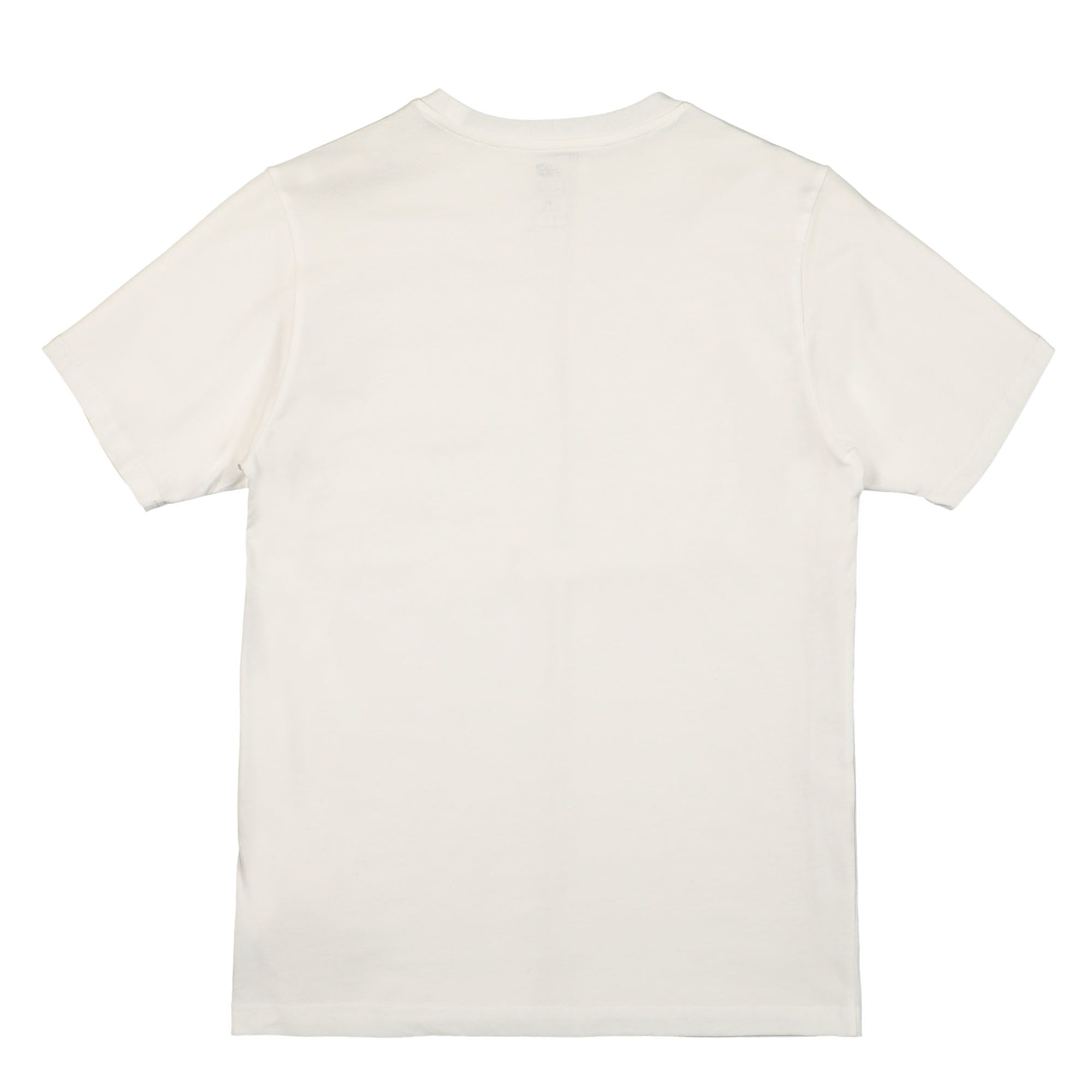 New Balance Essentials Stacked Logo Tee White T-Shirts Material | Overkill
