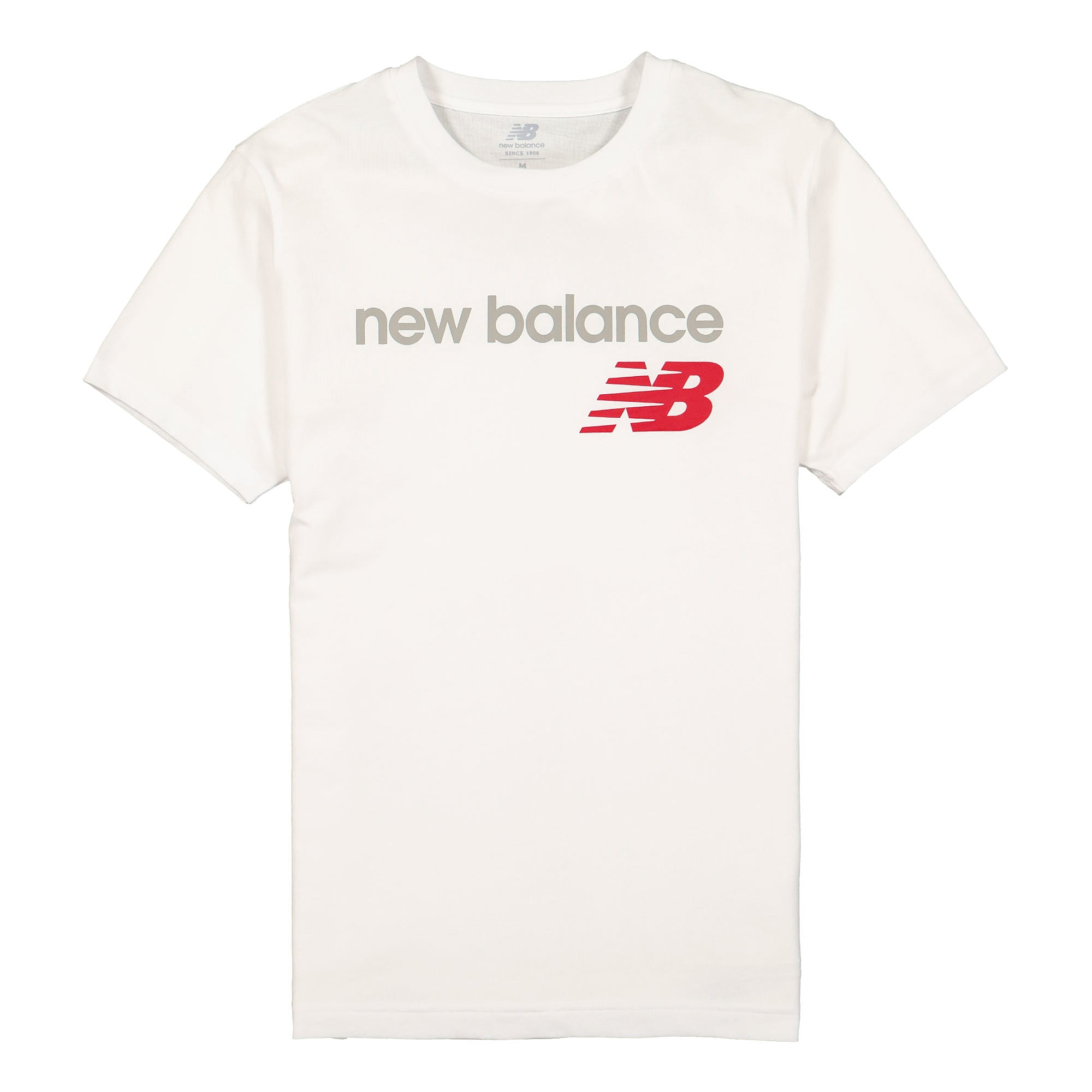 New Balance Athletics Heritage Tee White T-Shirts MT01987WT / 782380-60-3 | Overkill