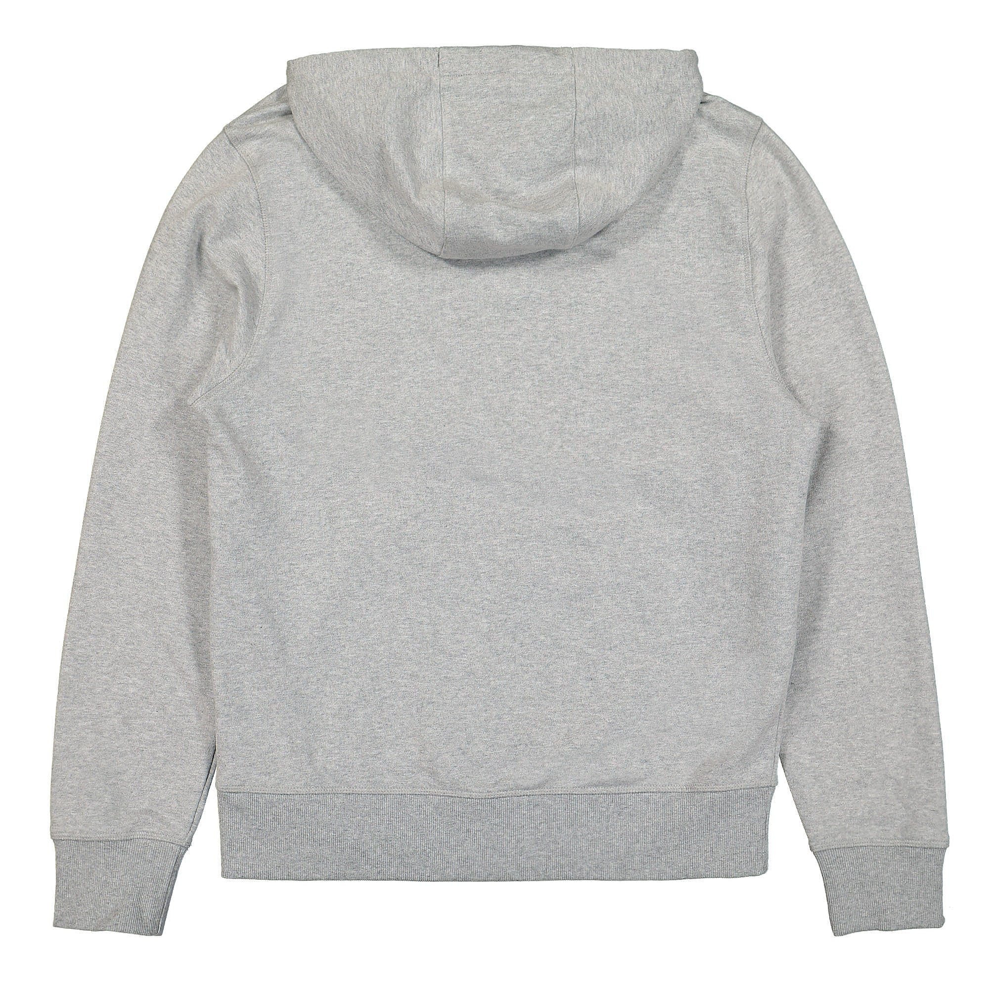 New Balance Essentials Stacked Logo Hoodie Athletic Grey Hoodies Material | Overkill