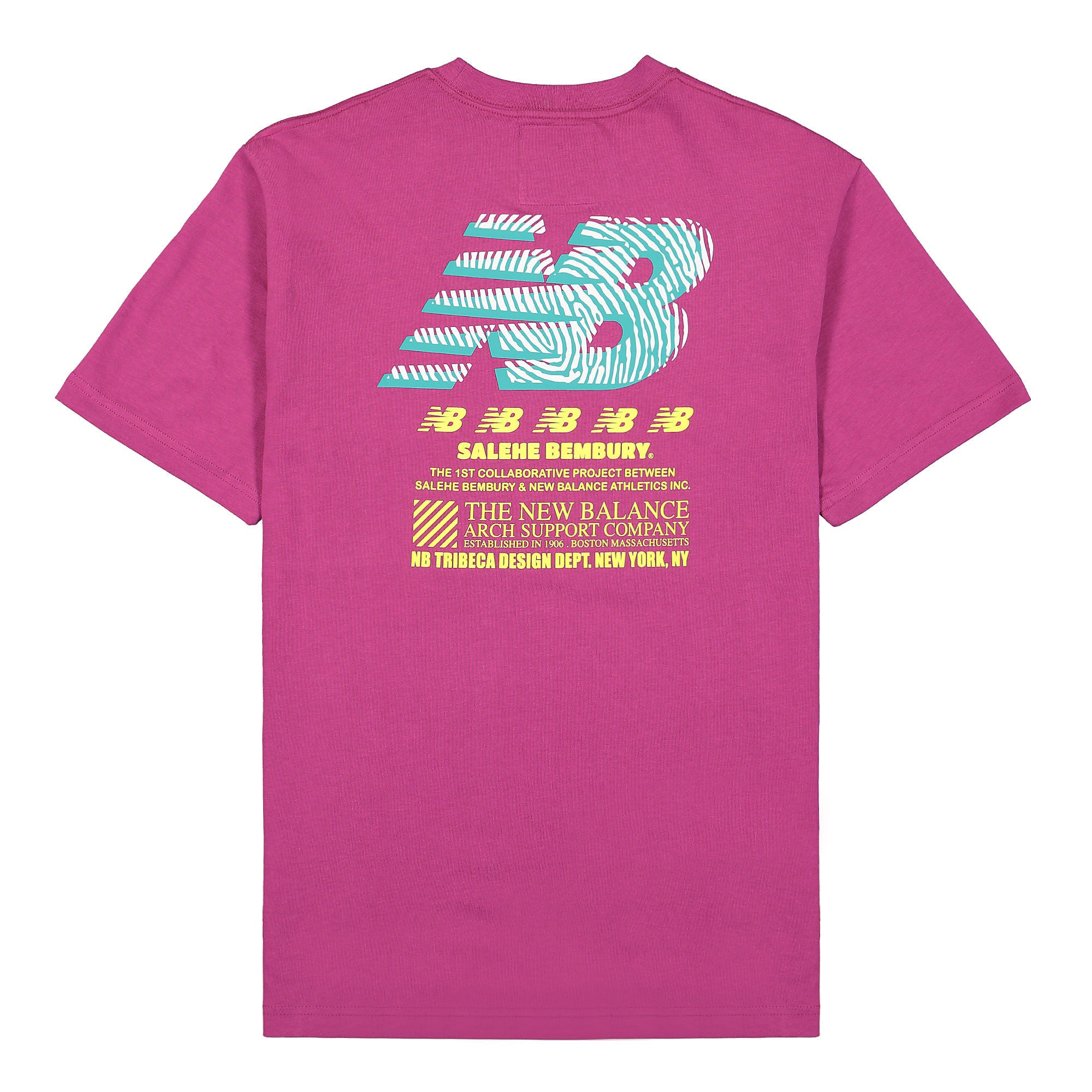 New Balance Salehe Bembury x New Balance Tee Jewel T-Shirts Material | Overkill