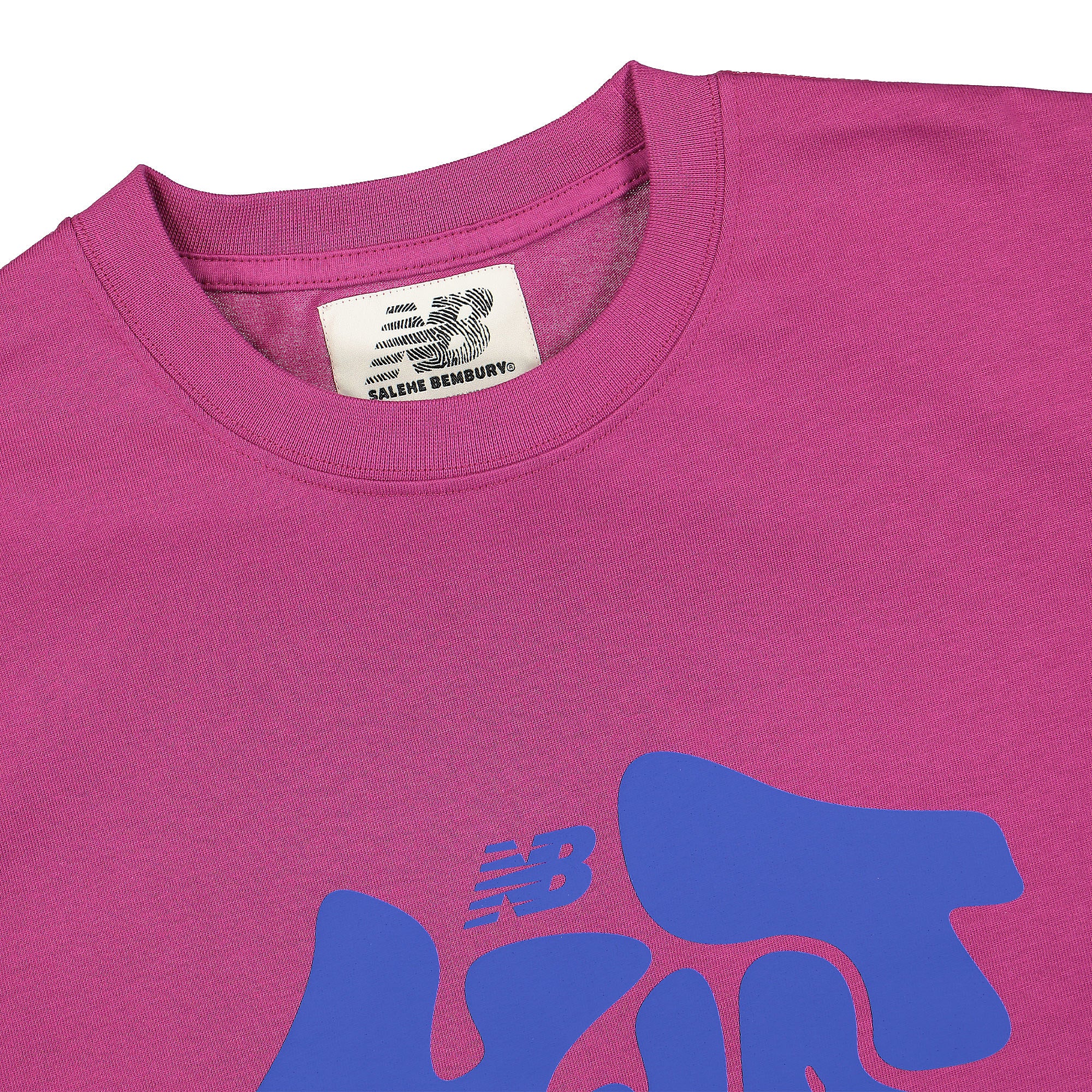 New Balance Salehe Bembury x New Balance Tee Jewel T-Shirts Close-up | Overkill