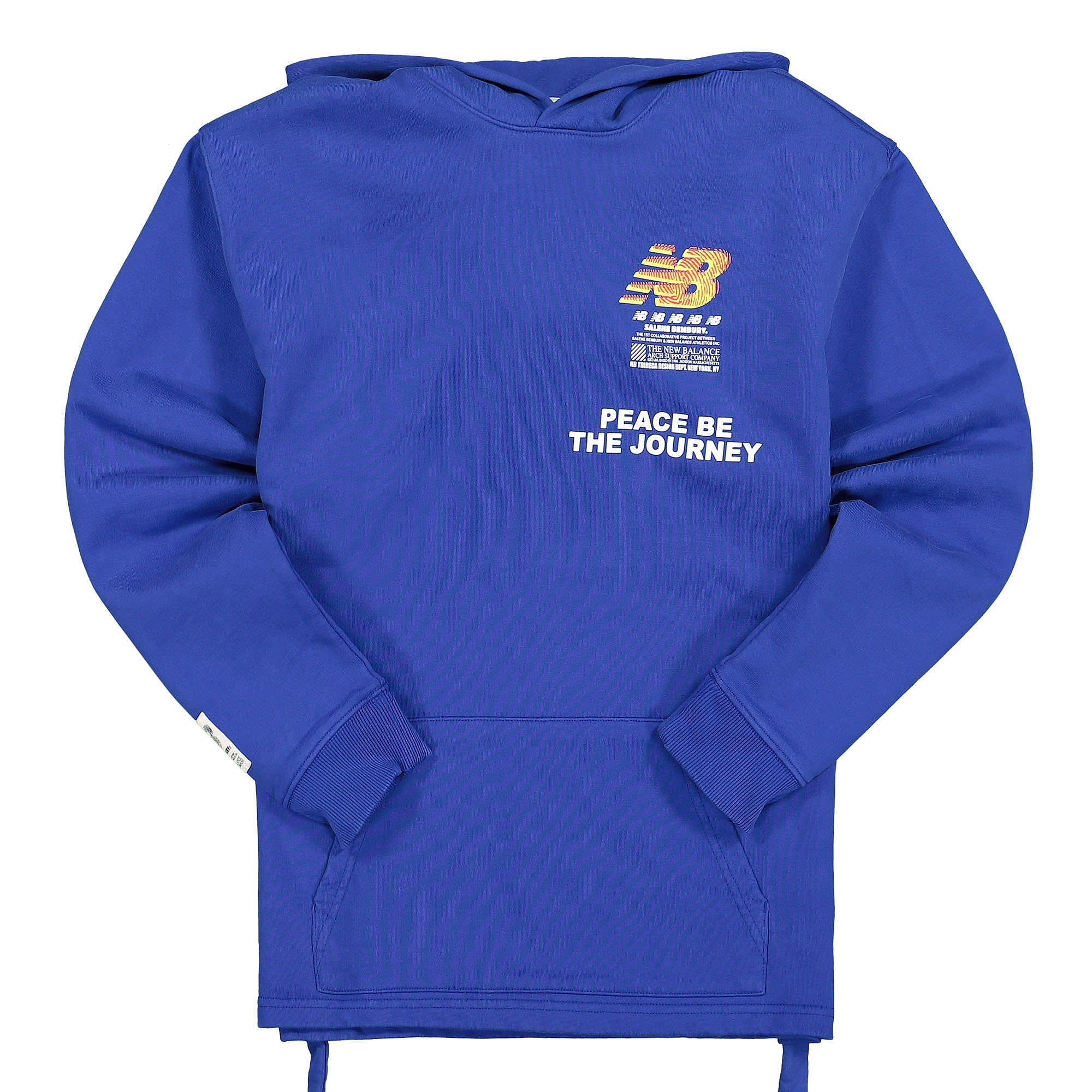 New Balance Salehe Bembury x New Balance Hoodie Ultraviolet Blue Hoodies MT11565 | Overkill
