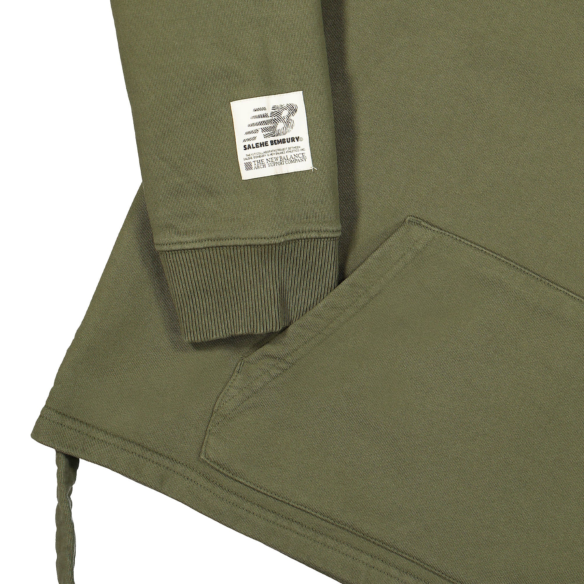 New Balance Salehe Bembury x New Balance Hoodie MT11567 Hoodies Detailfoto | Overkill