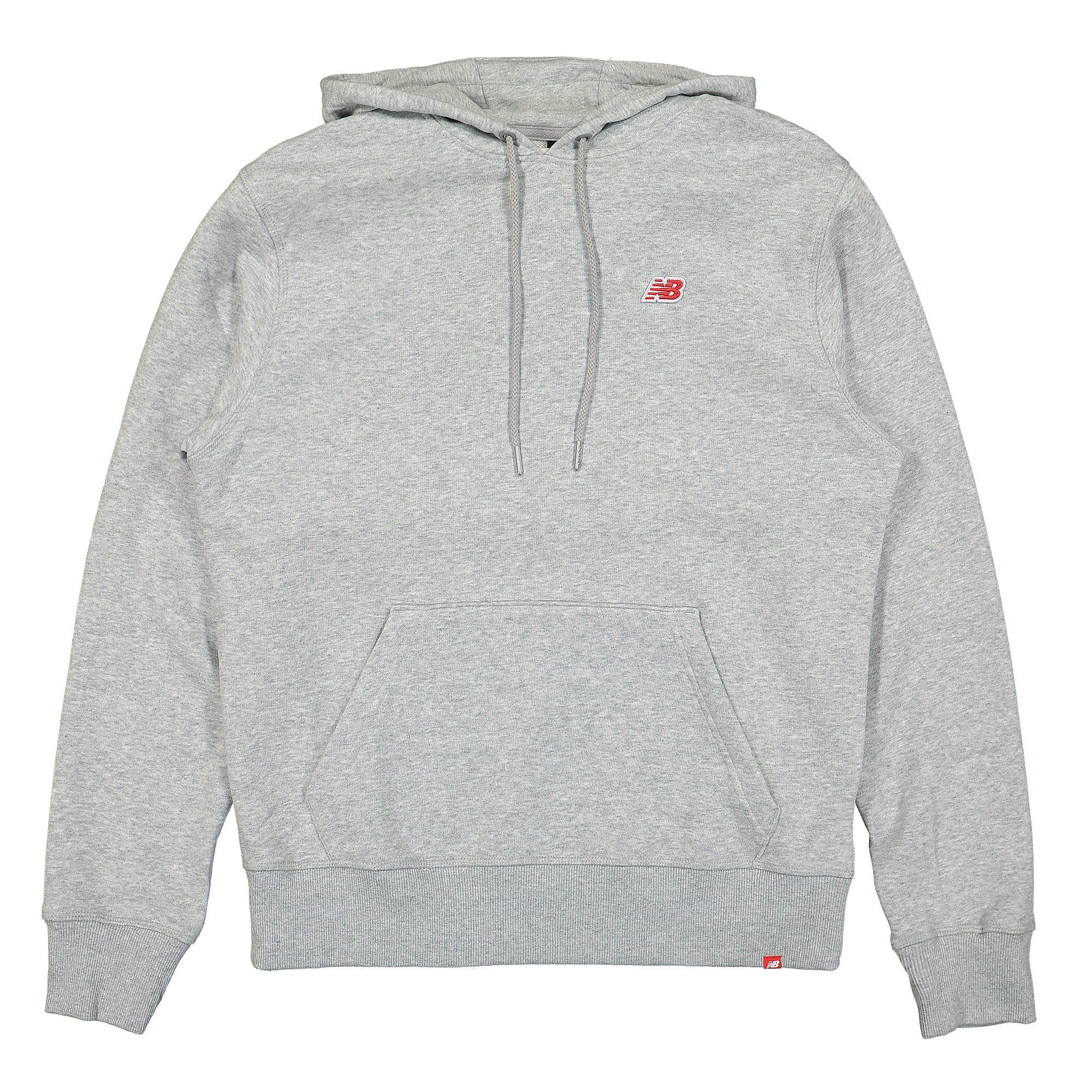 New Balance Small Pack Hoodie Athletic Grey Hoodies MT13662 / AG | Overkill
