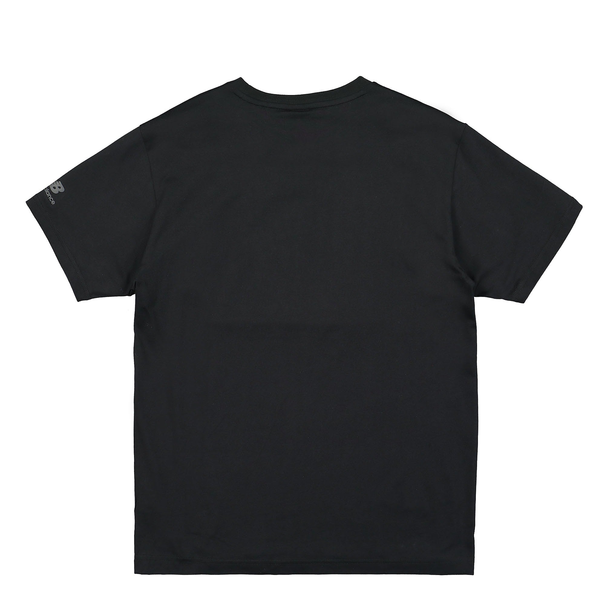 New Balance Essentials Celebrate Split Logo Tee Black T-Shirts Material | Overkill