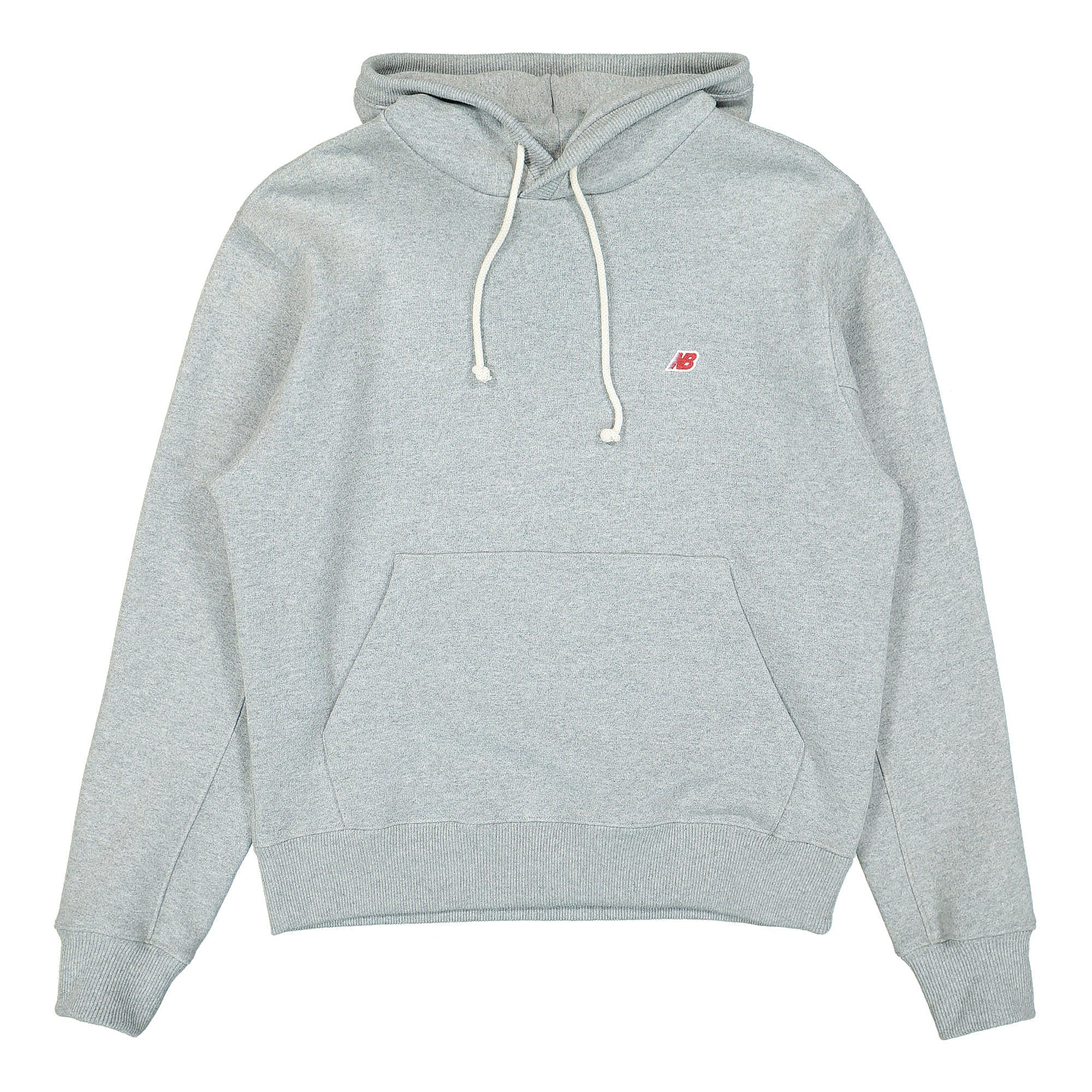 New Balance Made In USA Hoodie Grey Hoodies MT21540 / AG | Overkill