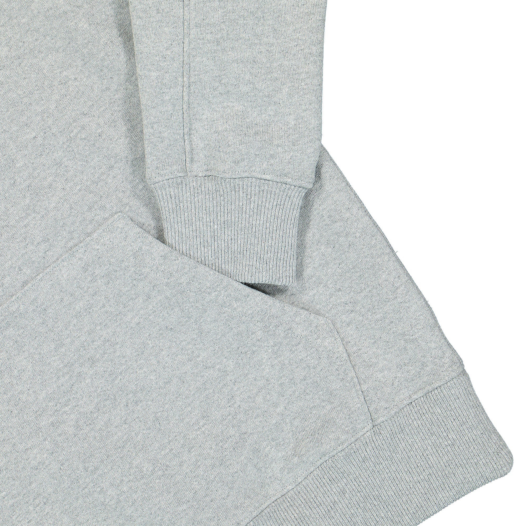 New Balance Made In USA Hoodie Grey Hoodies Detailfoto | Overkill