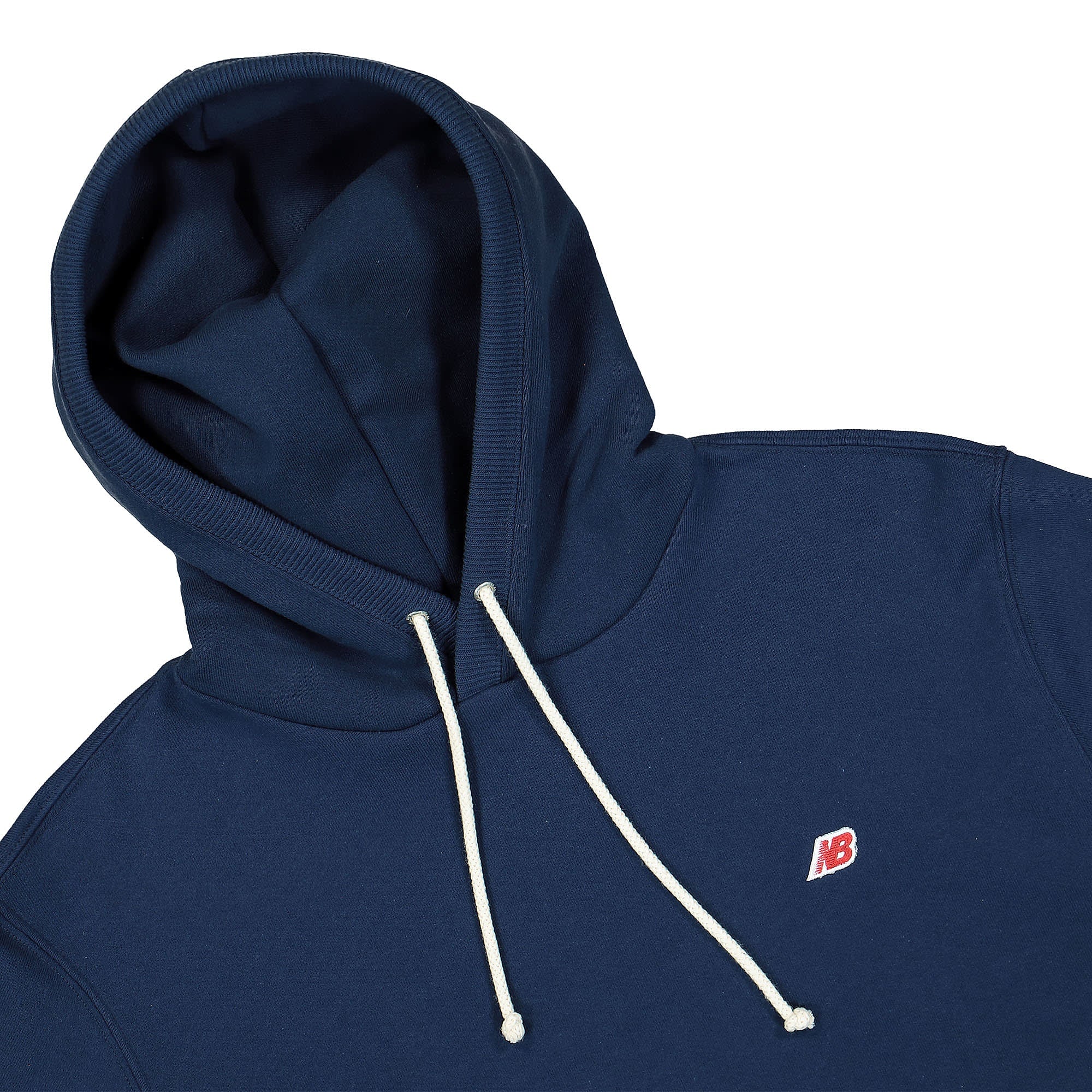 New Balance Made In USA Hoodie Blue Hoodies Close-up | Overkill