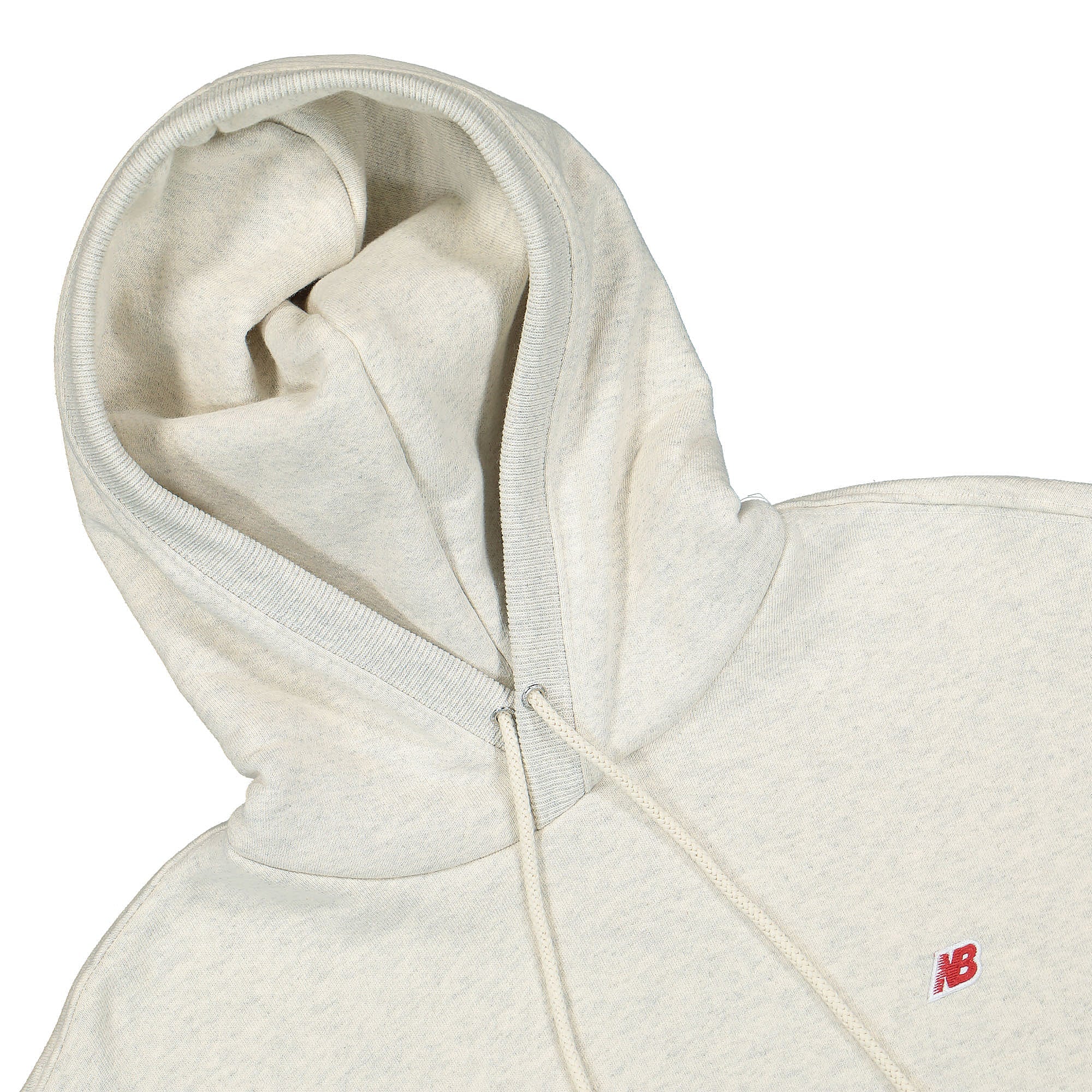 New Balance Made In USA Hoodie White Hoodies Close-up | Overkill