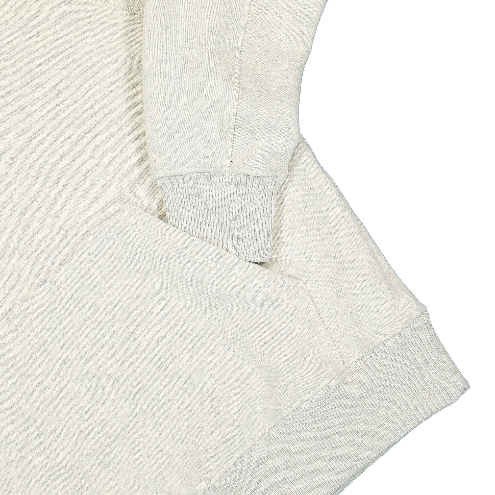 New Balance Made In USA Hoodie White Hoodies Detailfoto | Overkill