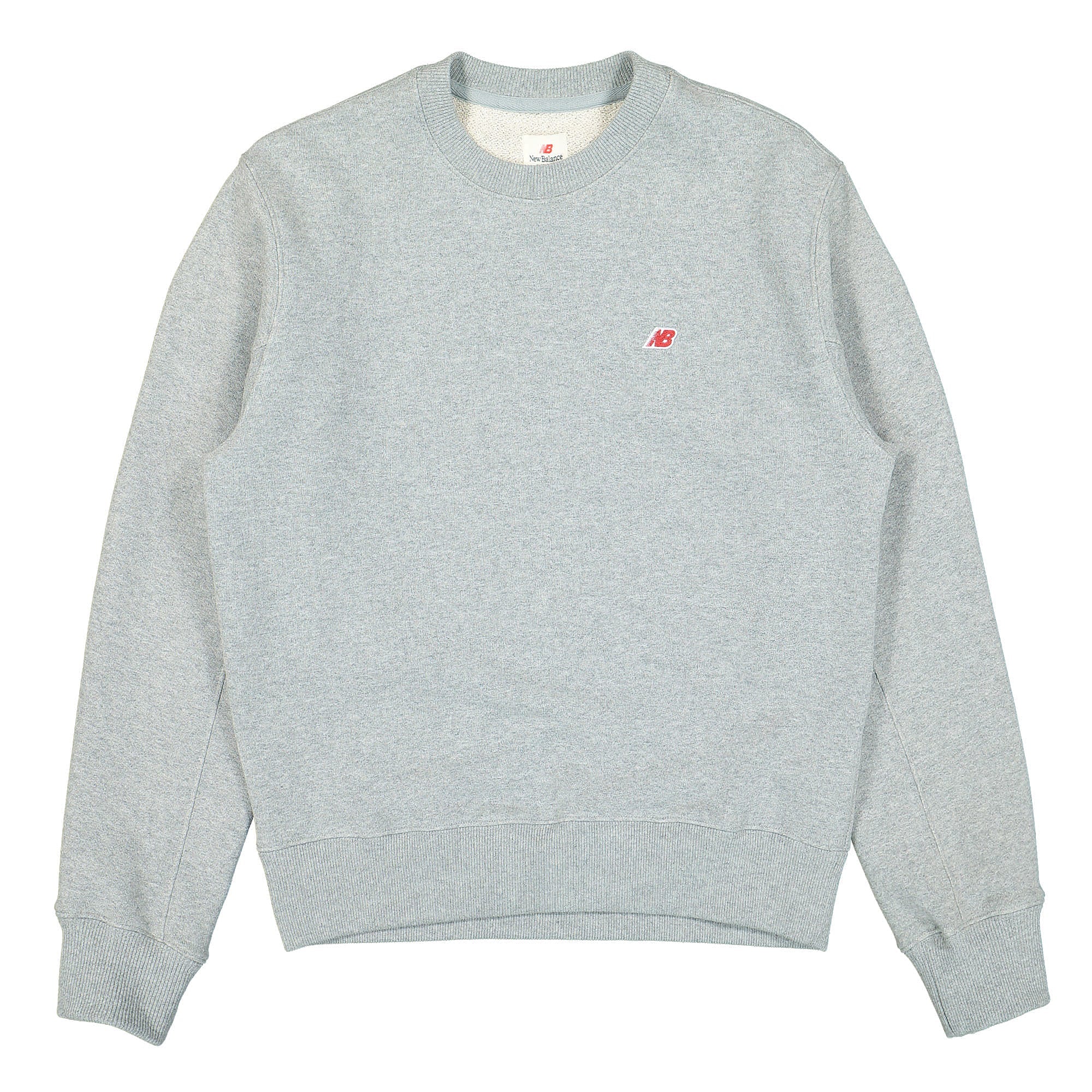 New Balance Made In USA Crew Sweatshirt Grey Sweatshirts MT21541 / AG | Overkill