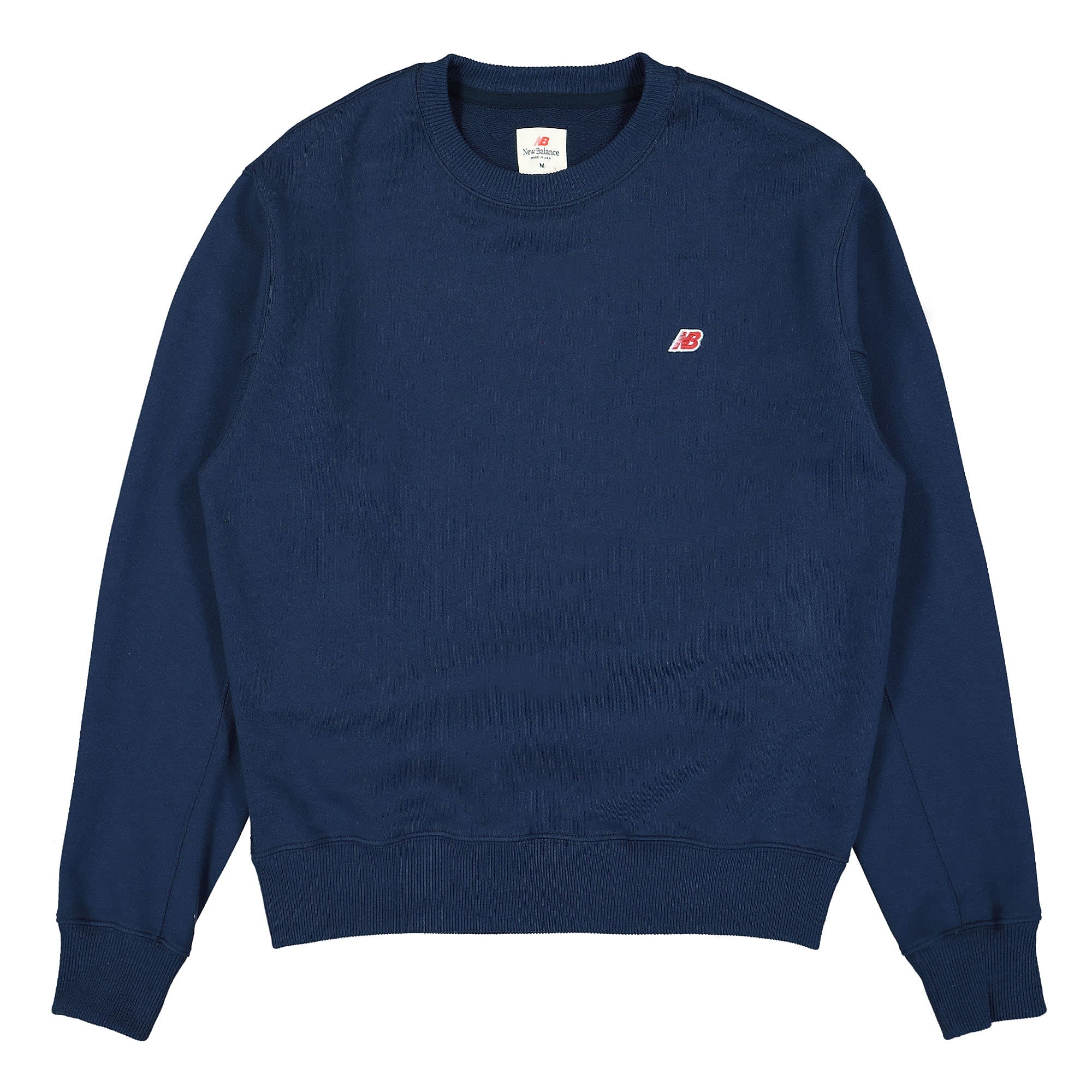 New Balance Made In USA Crew Sweatshirt Blue Sweatshirts MT21541 / NGO | Overkill