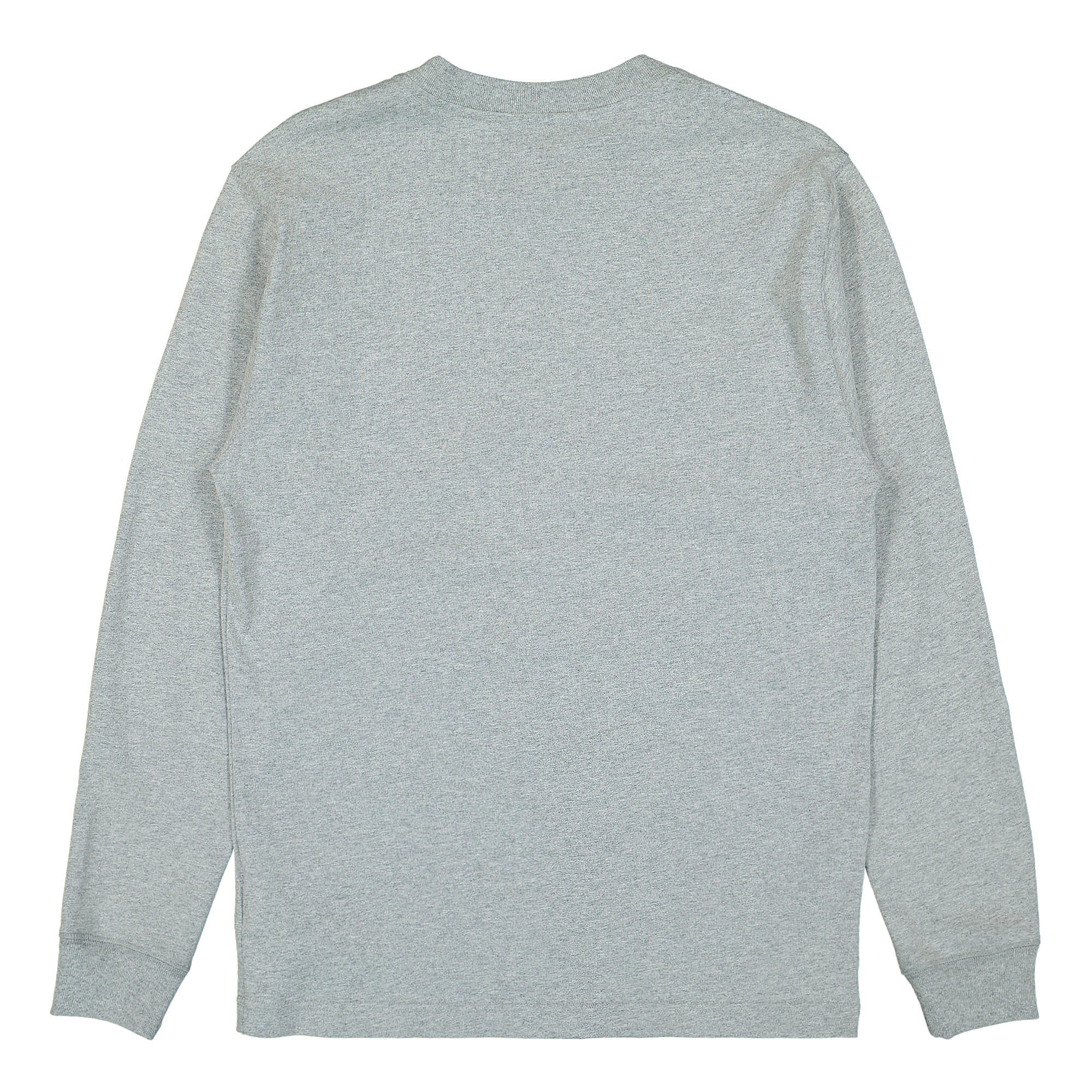 New Balance Made In USA Long Sleeve Tee Grey Longsleeves Material | Overkill
