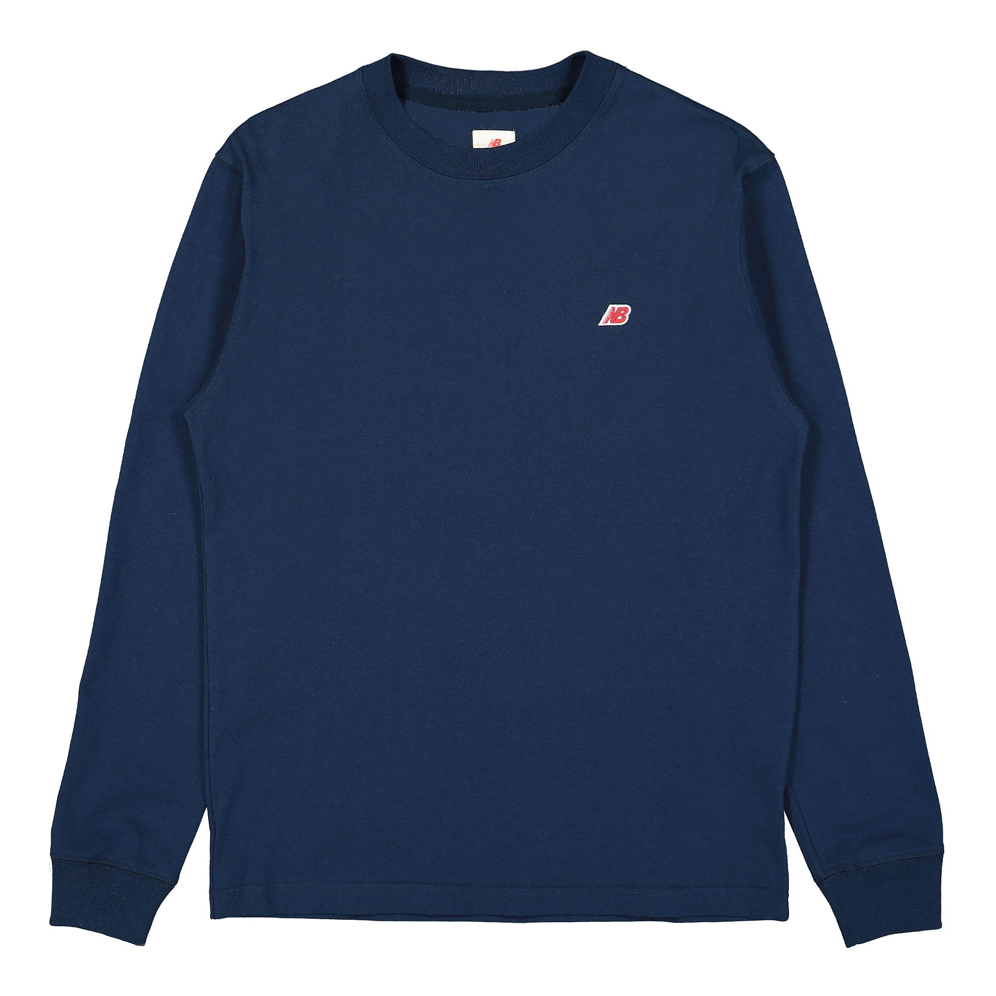 New Balance Made In USA Long Sleeve Tee Blue T-Shirts MT21542 / NGO | Overkill