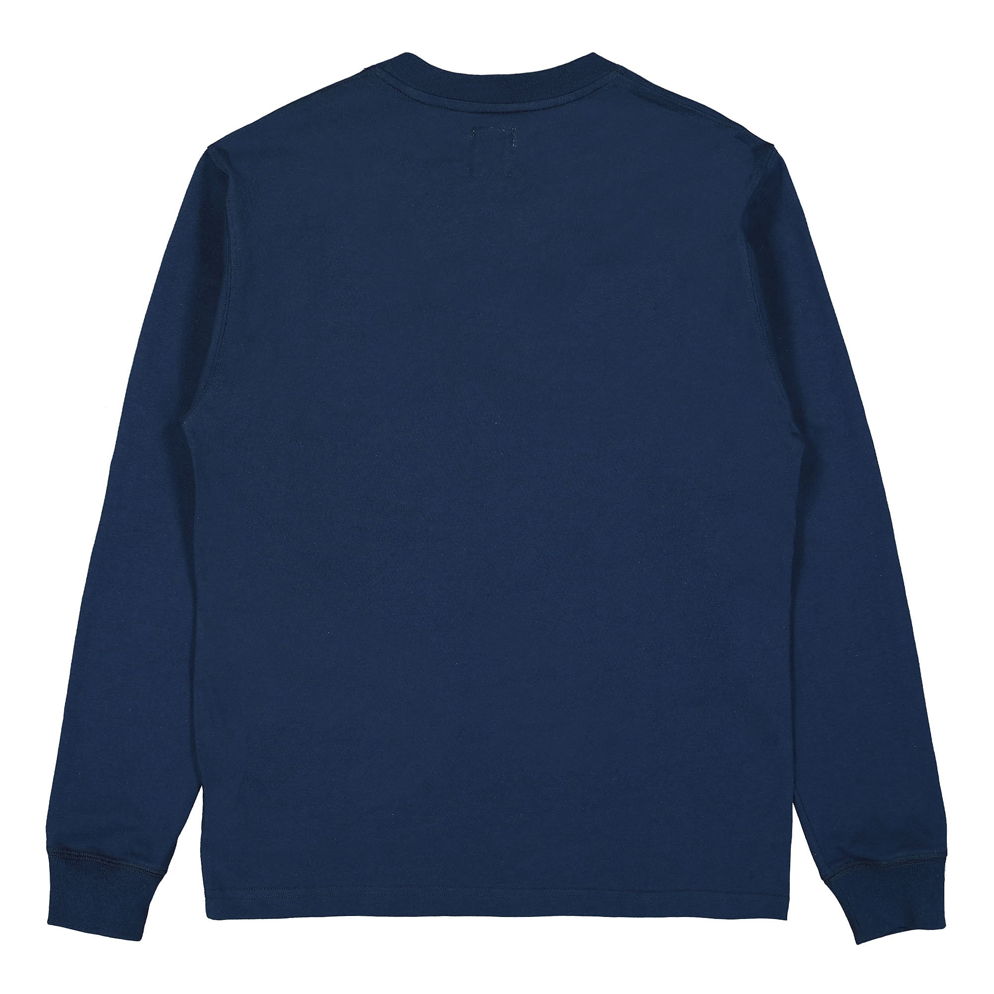 New Balance Made In USA Long Sleeve Tee Blue T-Shirts Material | Overkill