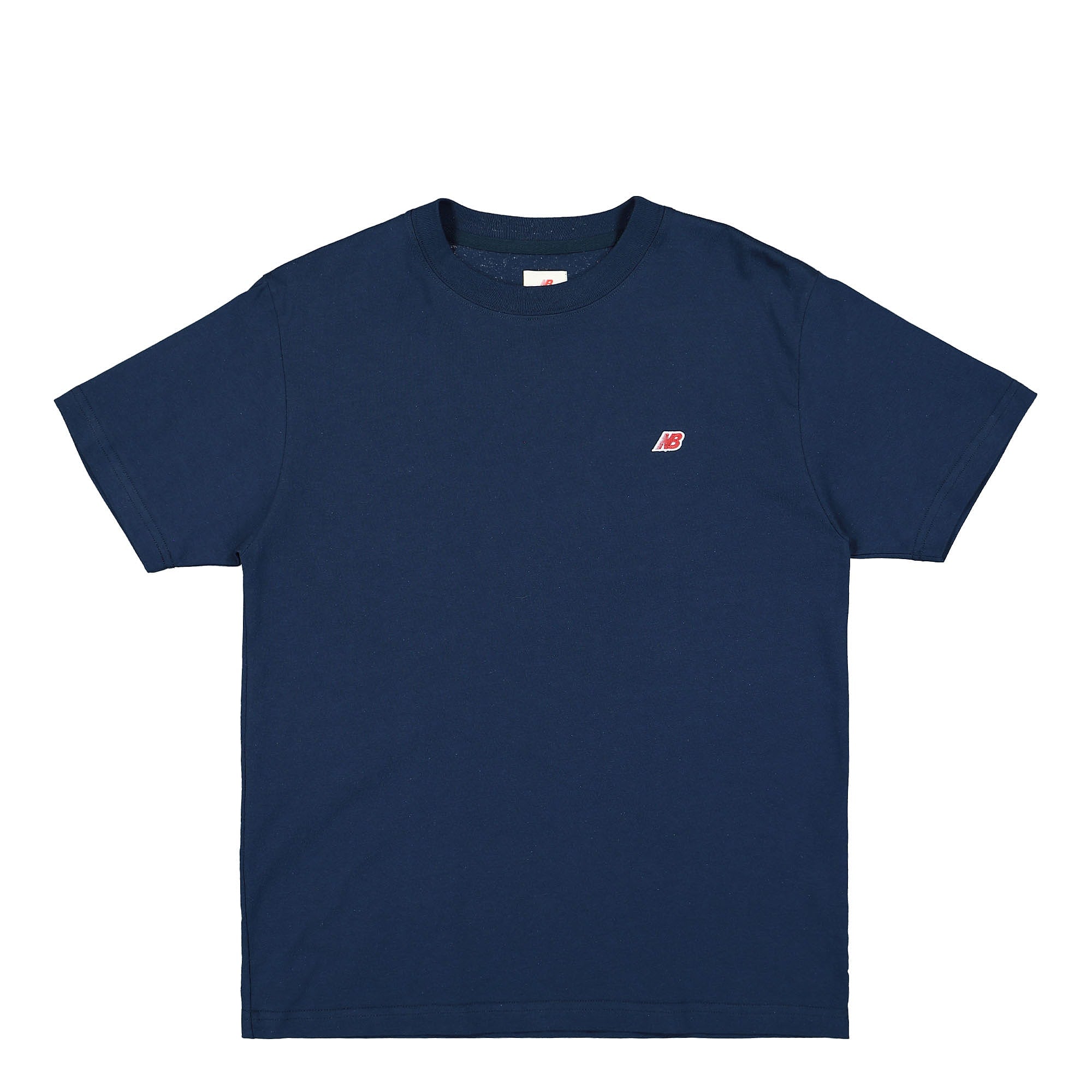 New Balance Made In USA Tee Blue T-Shirts MT21543 / NGO | Overkill