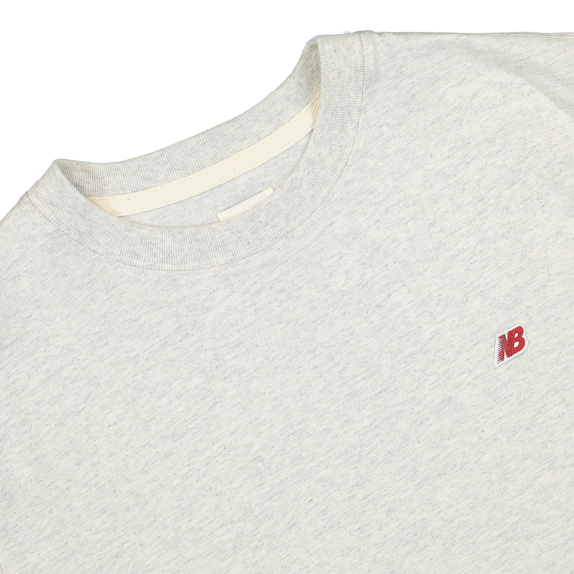 New Balance Made In USA Tee White T-Shirts Close-up | Overkill