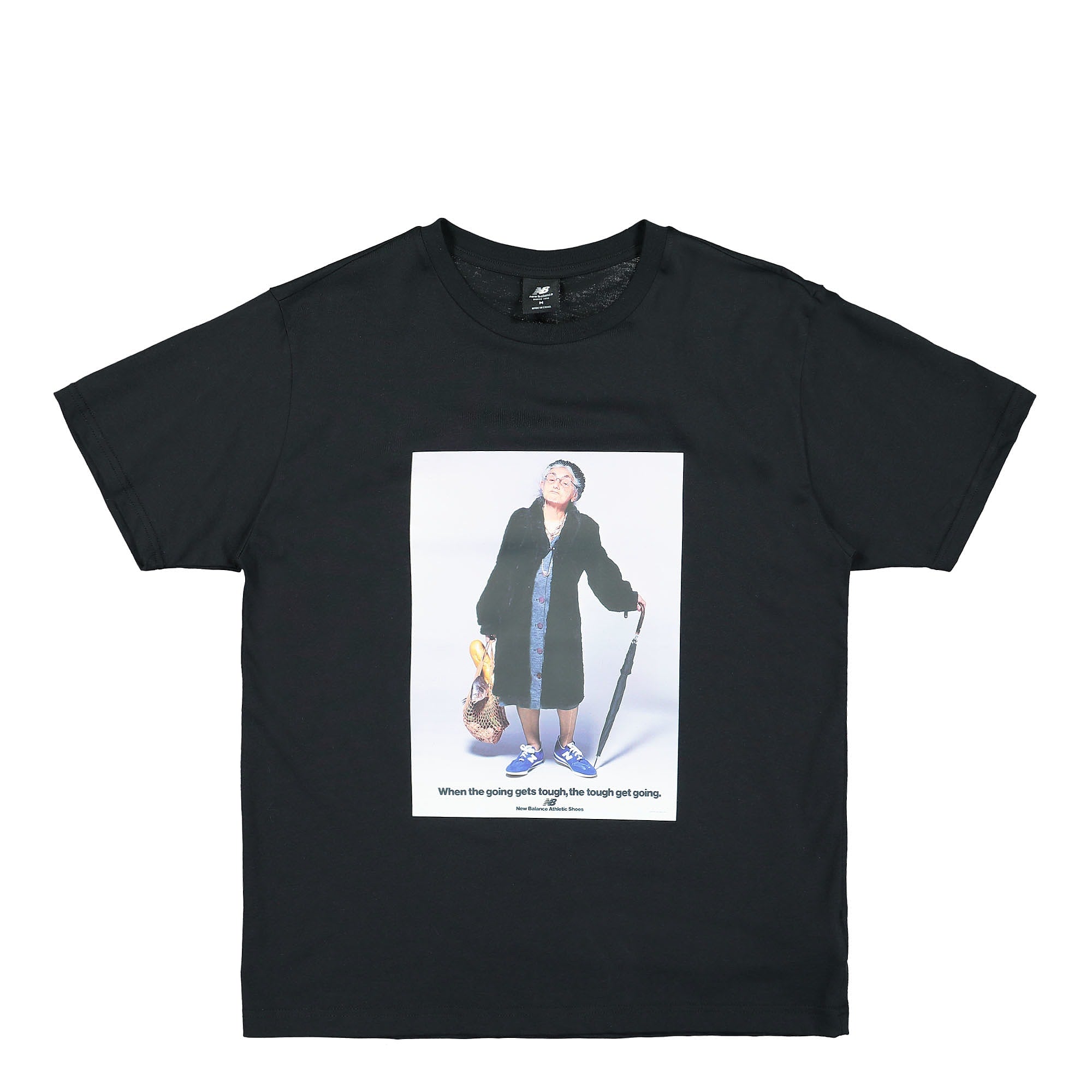 New Balance Grandma Tee Black T-Shirts MT21552 / BK | Overkill