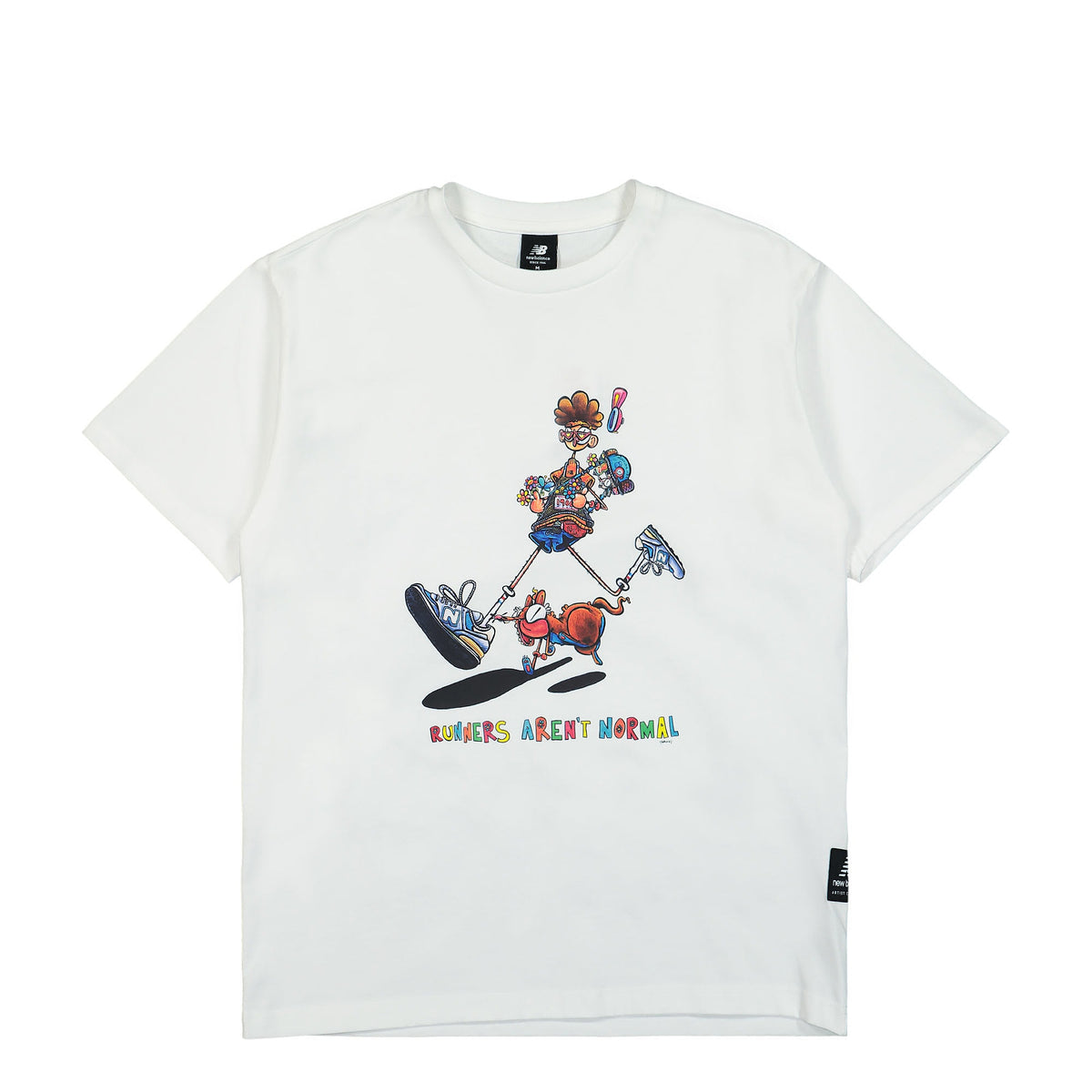 New Balance Artist Pack Gawx Tee 1 White T-Shirts MT21553 / WT | Overkill