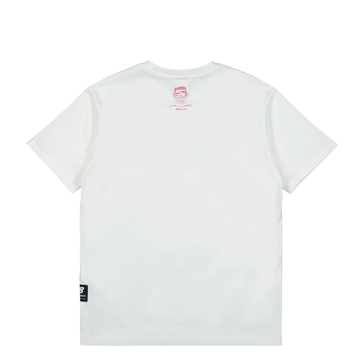 New Balance Artist Pack Gawx Tee 1 White T-Shirts Material | Overkill